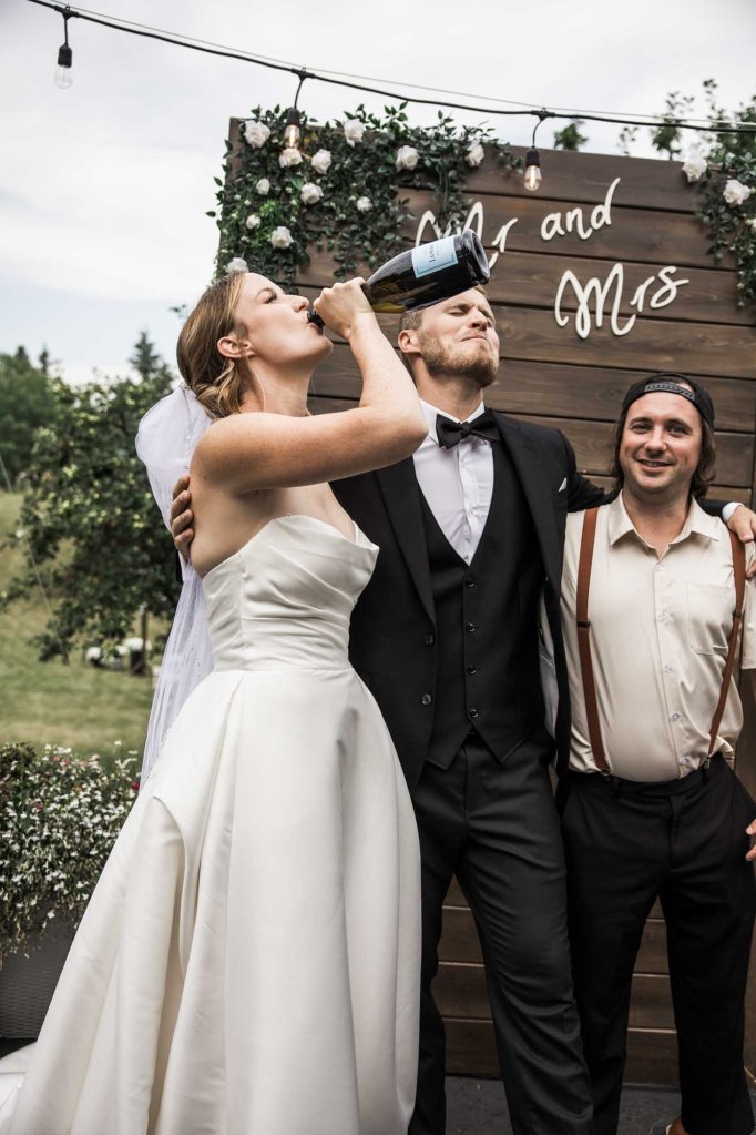 Calgary, Banff, Canmore wedding photographer, intimate, documentary style wedding photography, micro, backyard