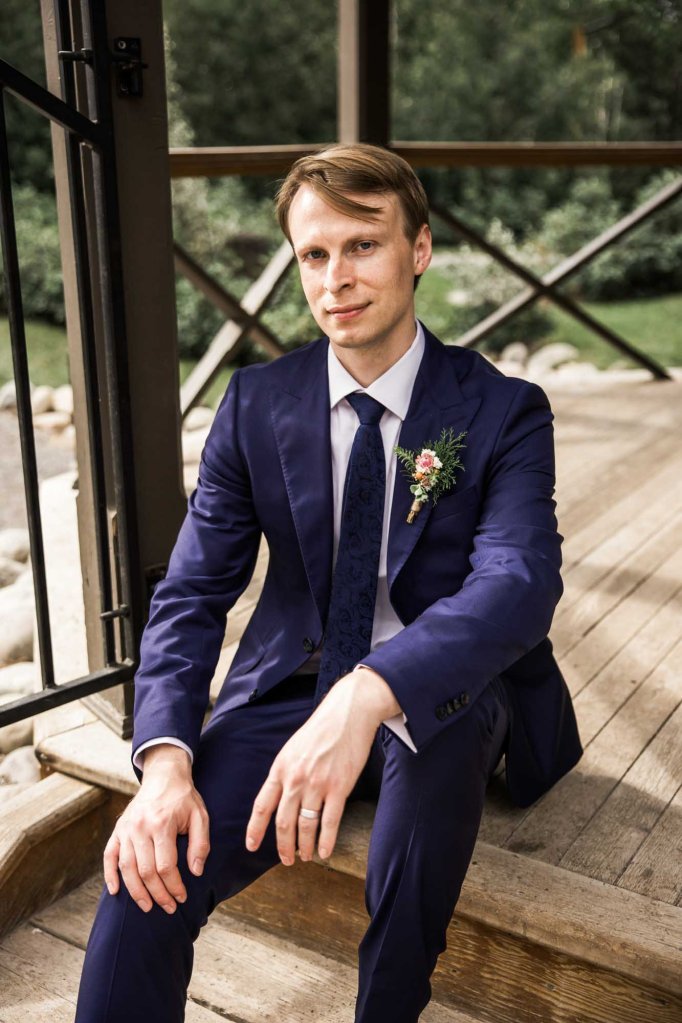 Calgary, Banff, Canmore wedding photographer, intimate, documentary style wedding, editorial, backyard