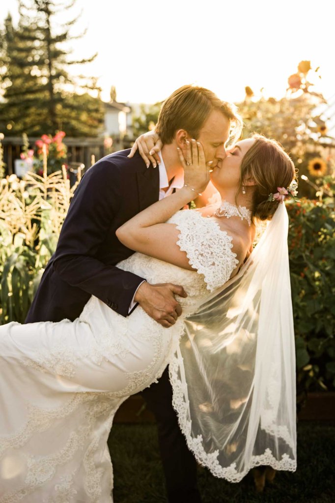 Calgary, Banff, Canmore wedding photographer, intimate, documentary style wedding, editorial, backyard