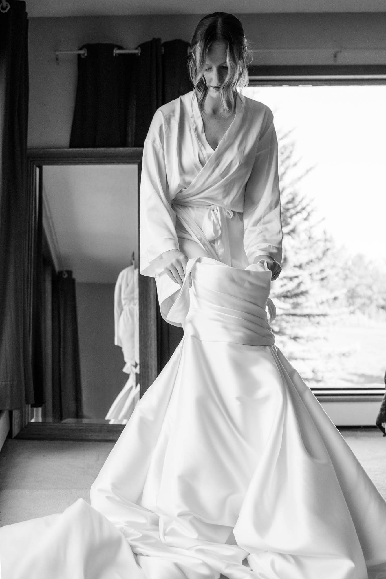 Calgary, Banff, Canmore wedding photographer, intimate, documentary style wedding photography, micro, backyard