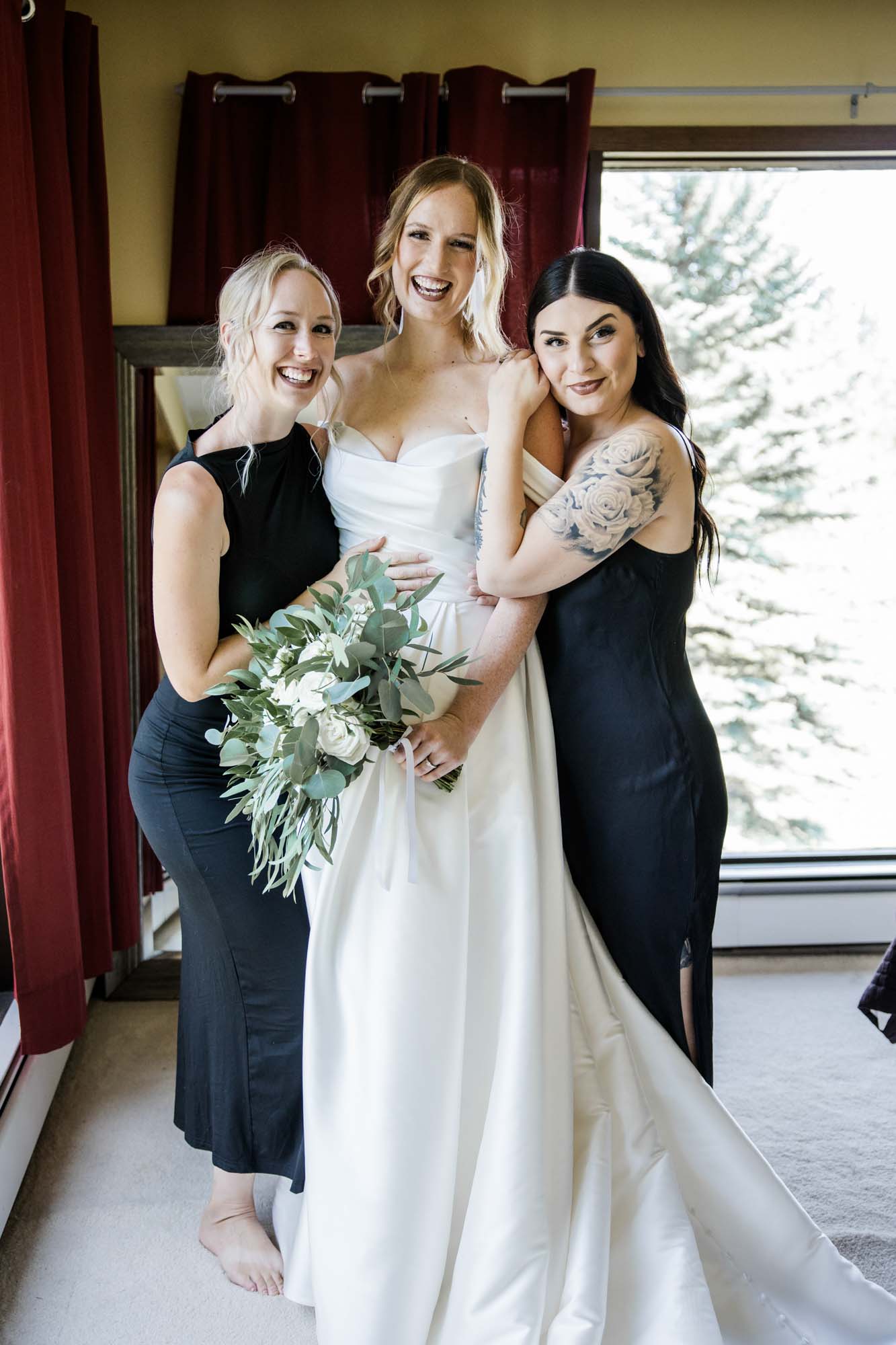 Calgary, Banff, Canmore wedding photographer, intimate, documentary style wedding photography, micro, backyard