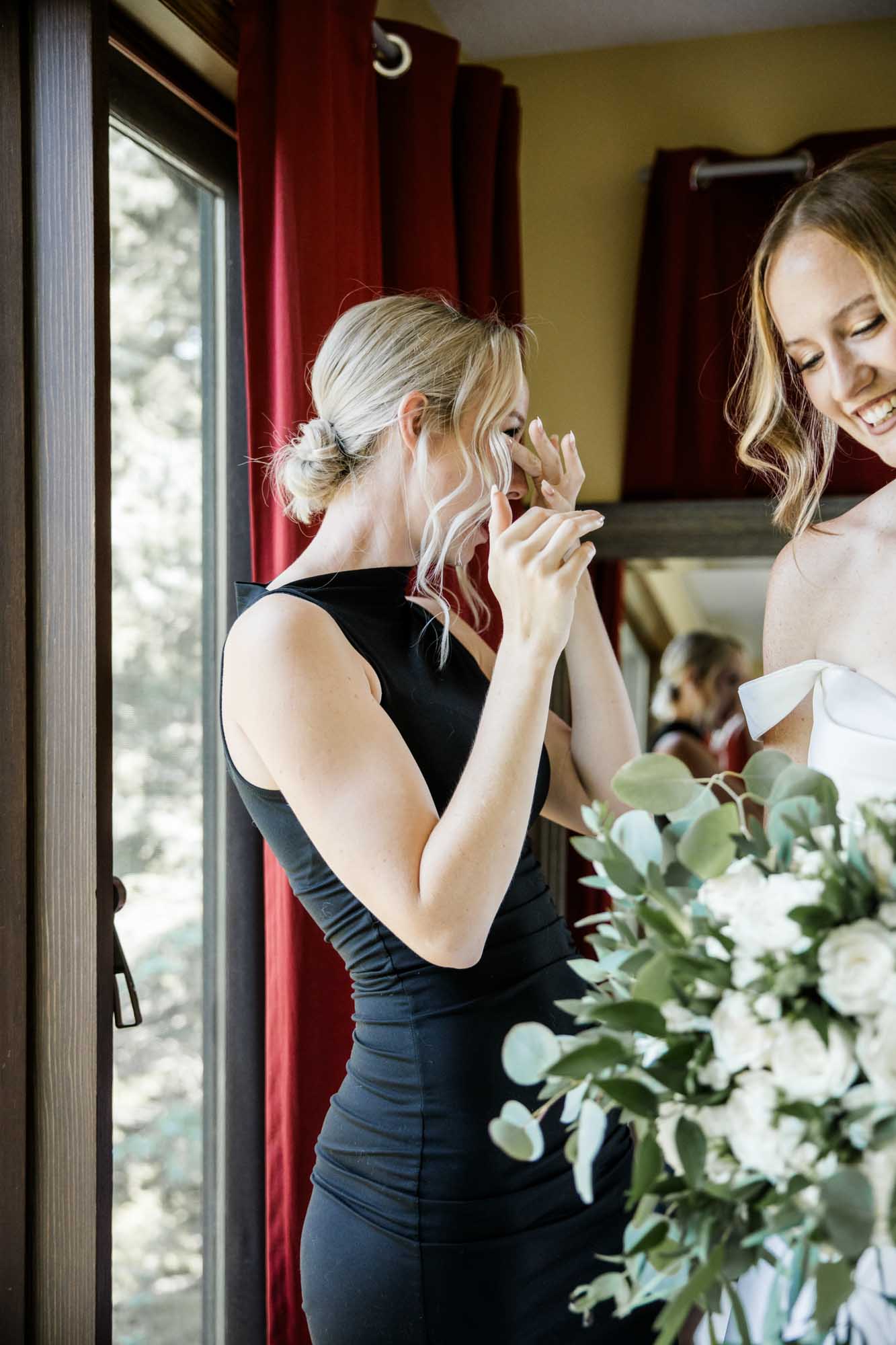 Calgary, Banff, Canmore wedding photographer, intimate, documentary style wedding photography, micro, backyard