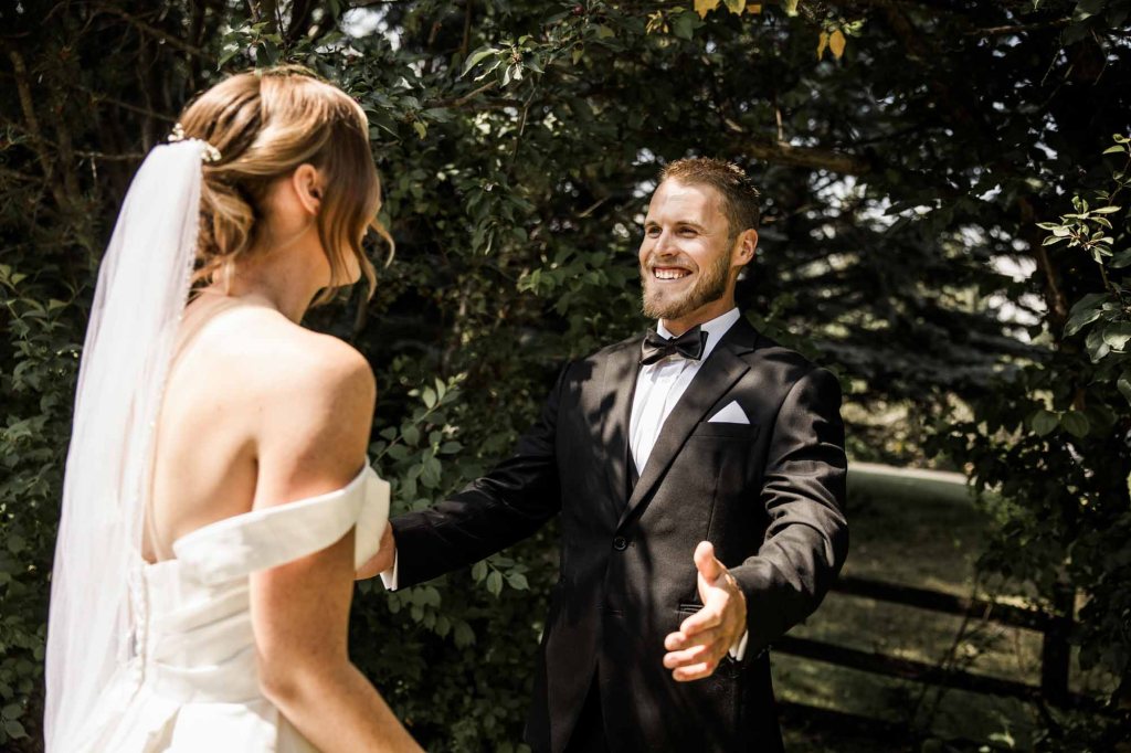 Calgary, Banff, Canmore wedding photographer, intimate, documentary style wedding photography, micro, backyard