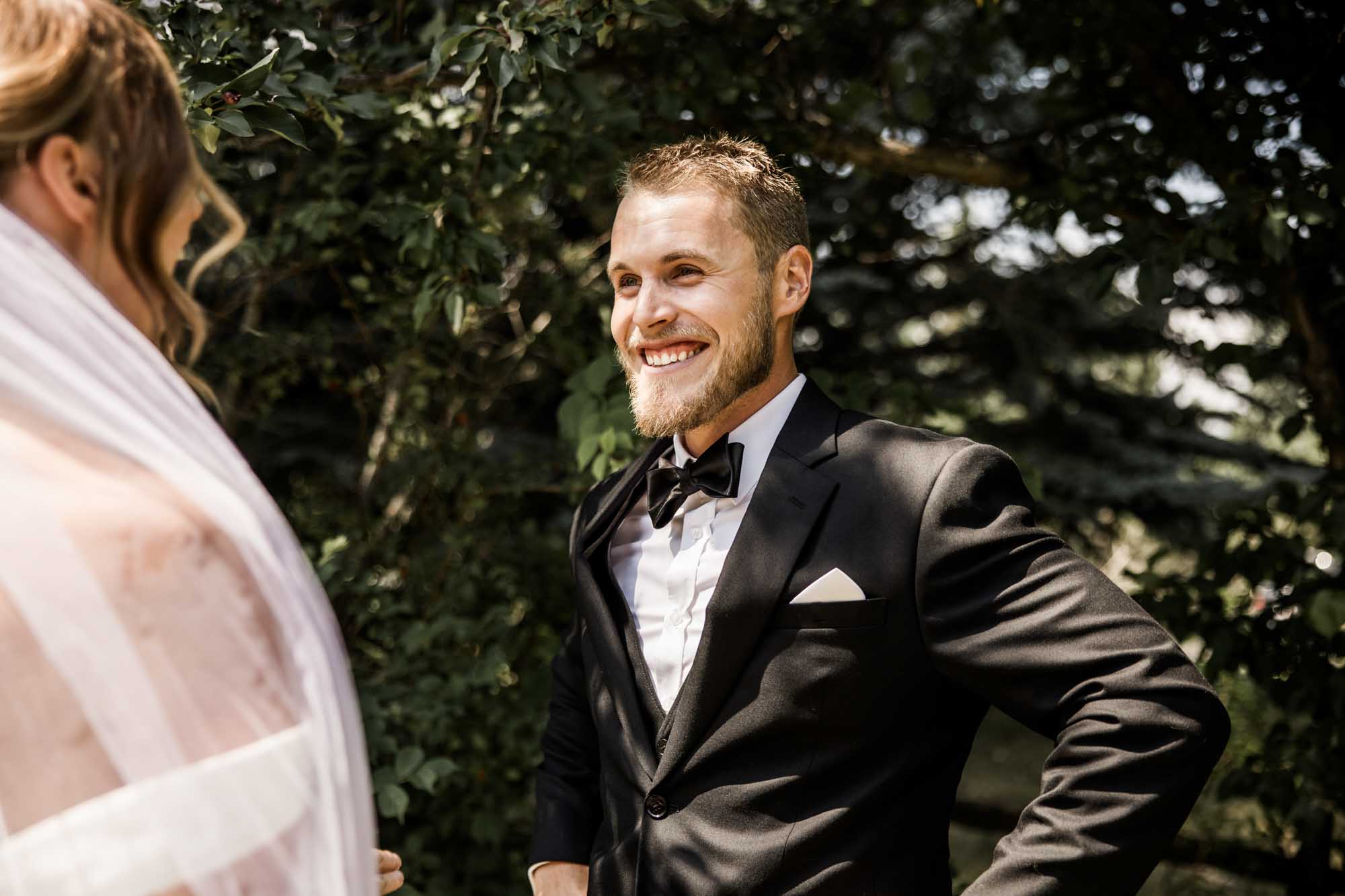 Calgary, Banff, Canmore wedding photographer, intimate, documentary style wedding photography, micro, backyard