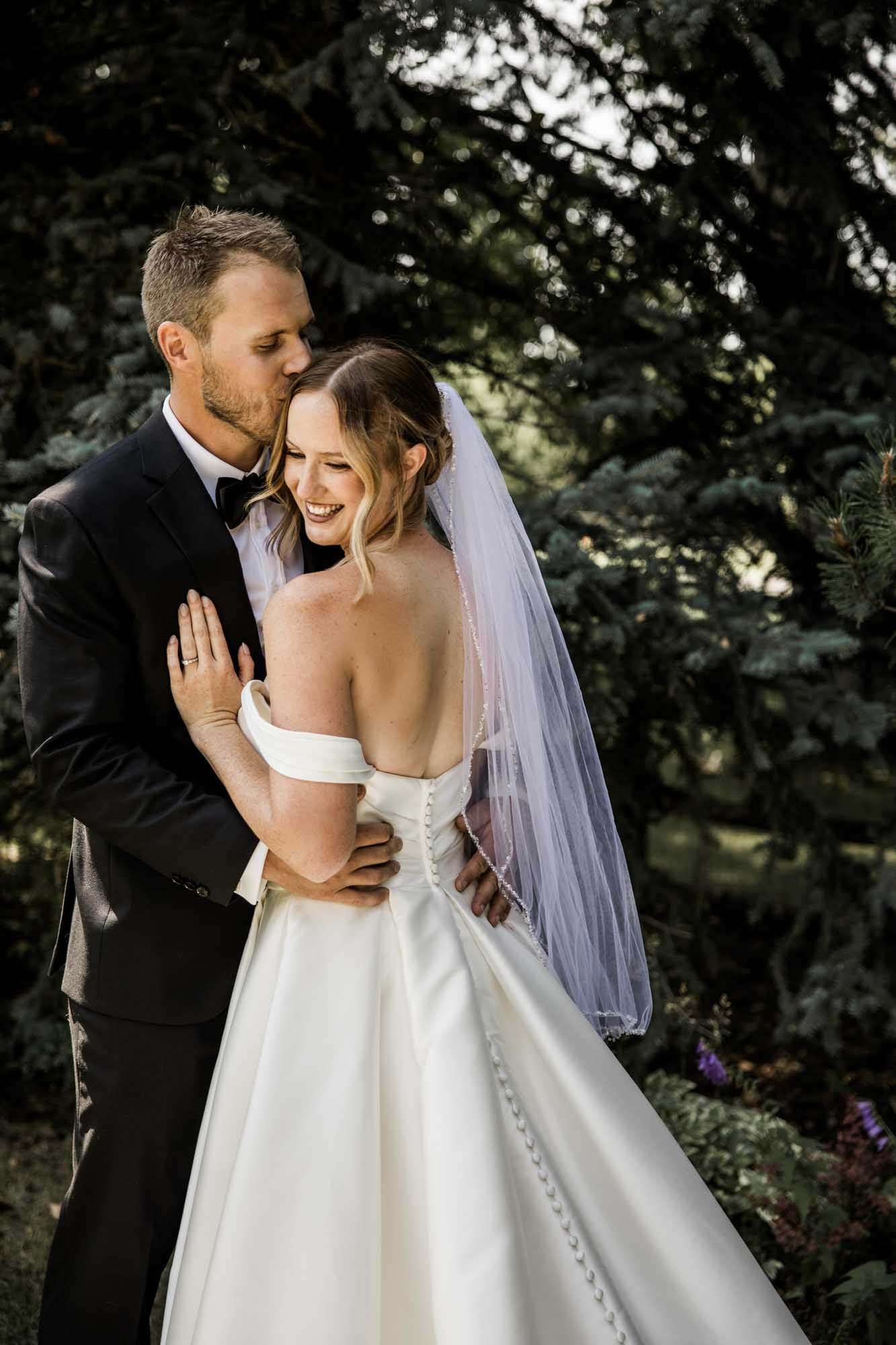 Calgary, Banff, Canmore wedding photographer, intimate, documentary style wedding photography, micro, backyard