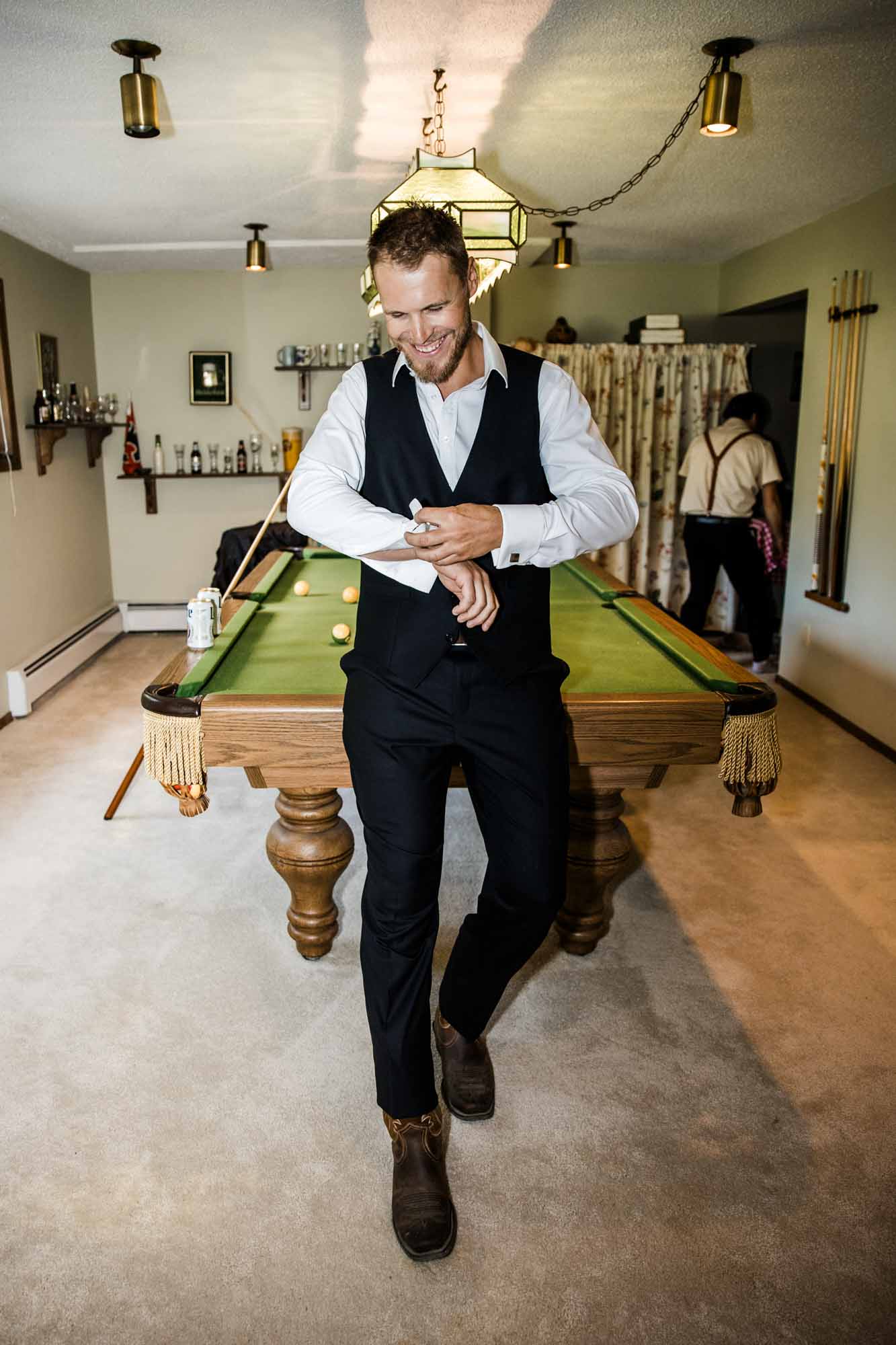 Calgary, Banff, Canmore wedding photographer, intimate, documentary style wedding photography, micro, backyard