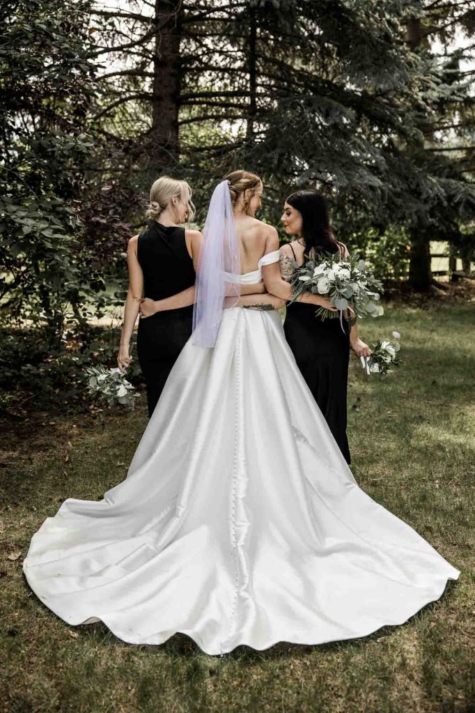 Calgary, Banff, Canmore wedding photographer, intimate, documentary style wedding photography, micro, backyard