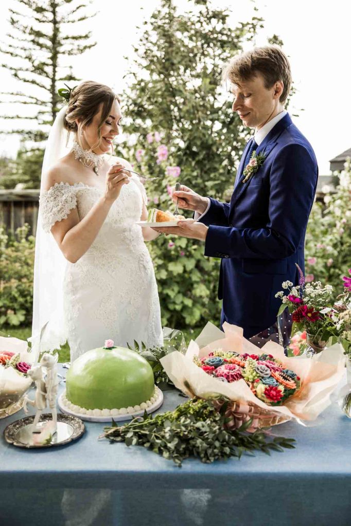 Calgary, Banff, Canmore wedding photographer, intimate, documentary style wedding, editorial, backyard