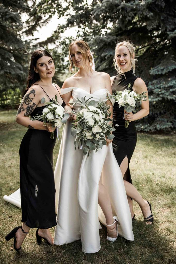 Calgary, Banff, Canmore wedding photographer, intimate, documentary style wedding photography, micro, backyard