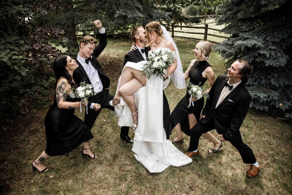 Calgary, Banff, Canmore wedding photographer, intimate, documentary style wedding photography, micro, backyard