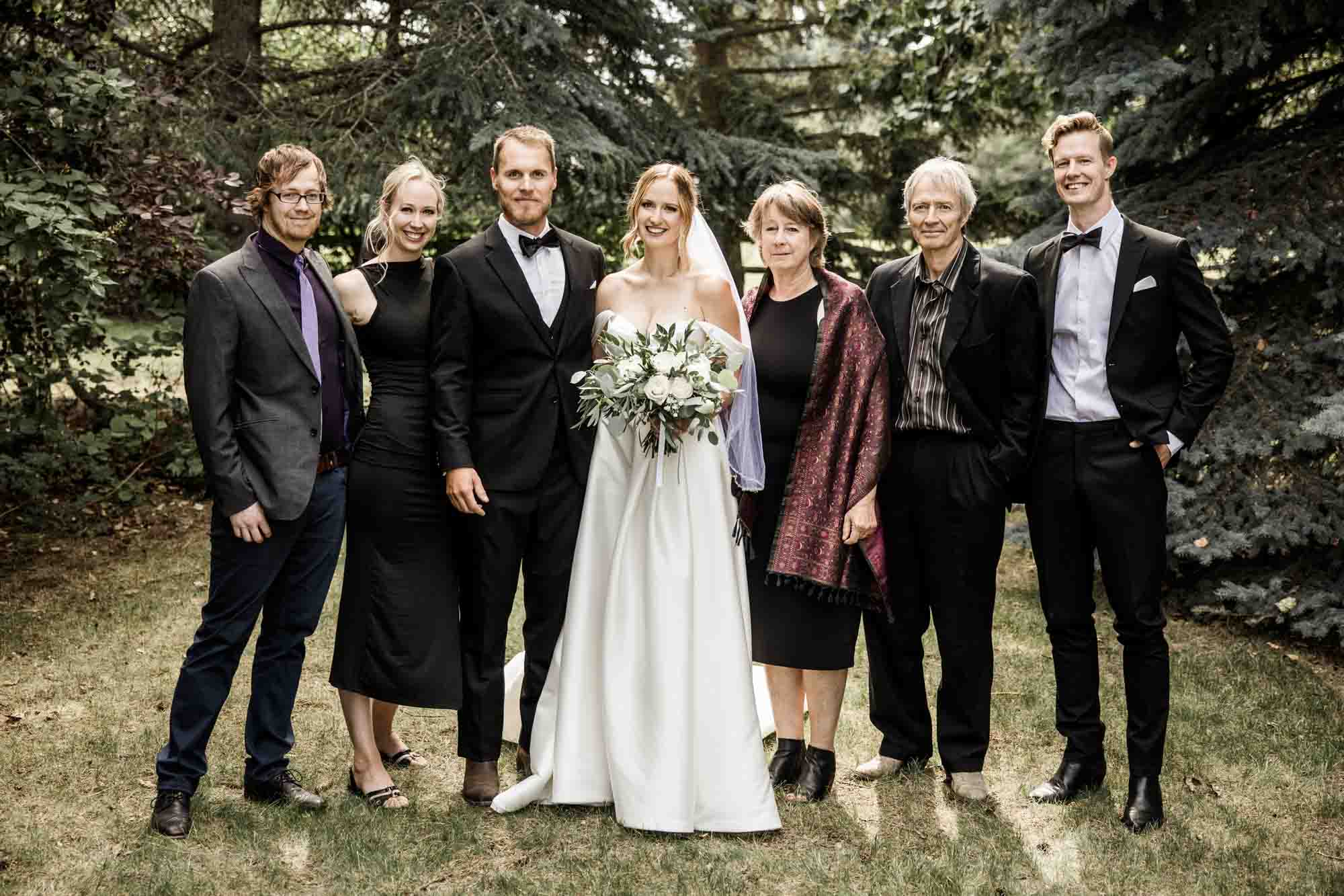 Calgary, Banff, Canmore wedding photographer, intimate, documentary style wedding photography, micro, backyard