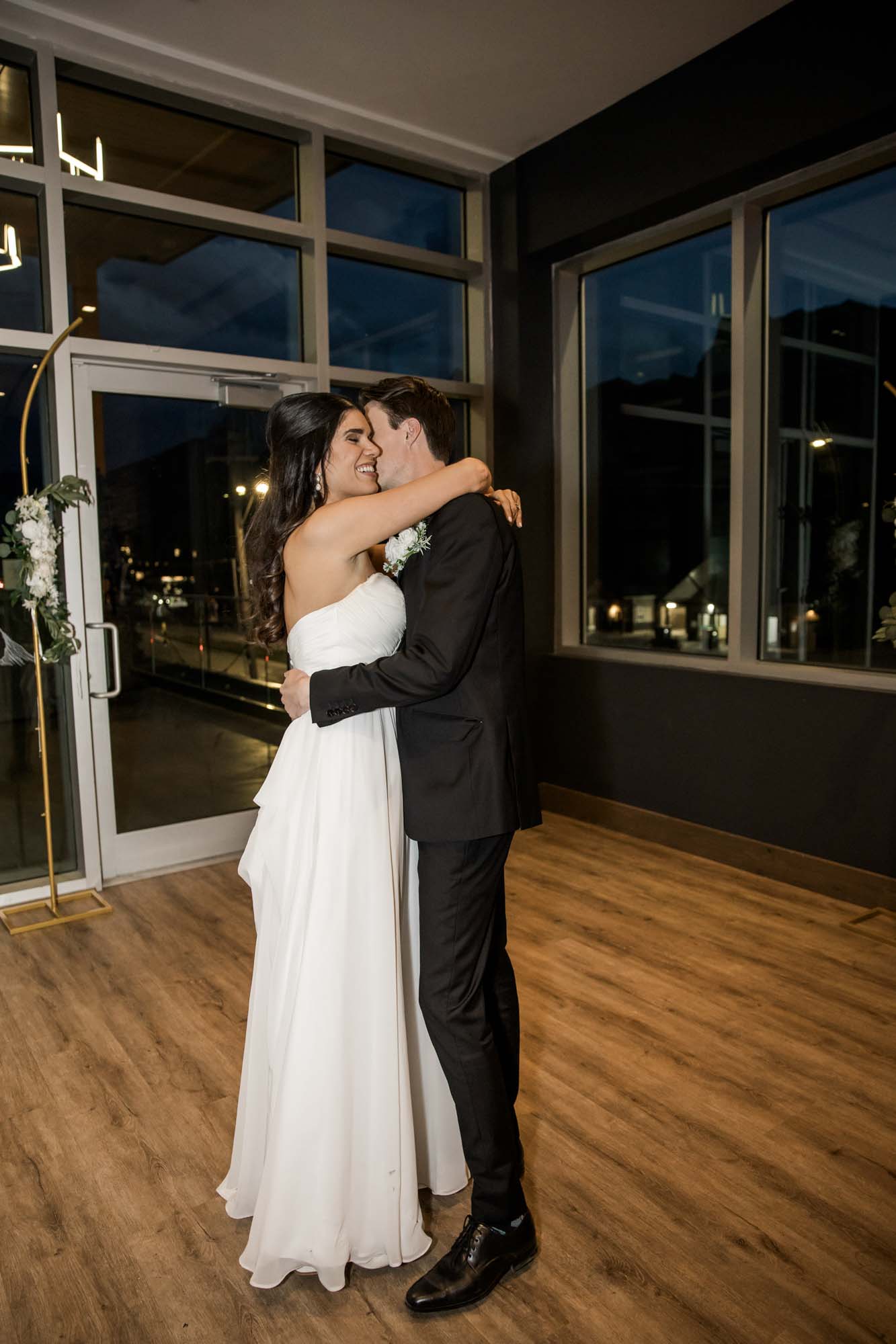 Calgary, Canmore, Banff wedding photographer, micro, intimate, documentary style wedding at the Sensory in Canmore