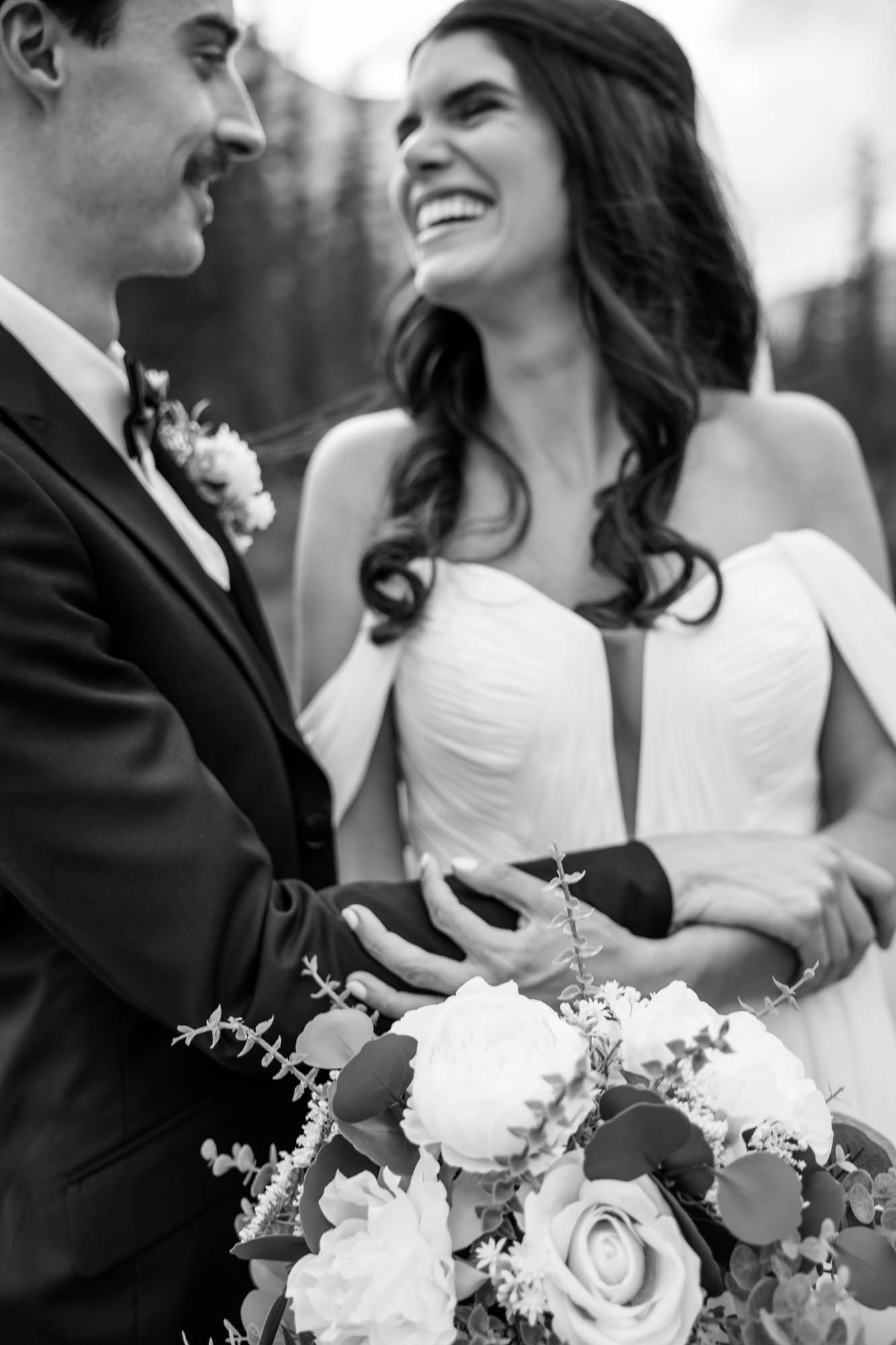 Calgary, Canmore, Banff wedding photographer, micro, intimate, documentary style wedding at the Sensory in Canmore