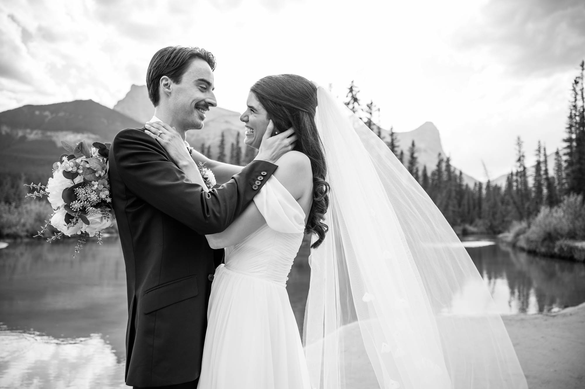 Calgary, Canmore, Banff wedding photographer, micro, intimate, documentary style wedding at the Sensory in Canmore