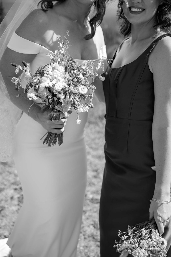 Calgary, Banff, Canmore, Kananaskis Country engagement and wedding photographer, couple on their wedding day at the Pomeroy Kananaskis Lodge, photoshoot in the mountains, storytelling, candid, warm, editorial photography