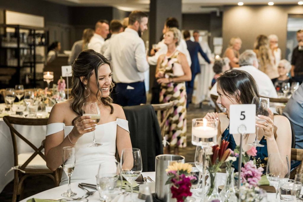 Calgary, Banff, Canmore, Kananaskis Country engagement and wedding photographer, couple on their wedding day at the Pomeroy Kananaskis Lodge, photoshoot in the mountains, storytelling, candid, warm, editorial photography