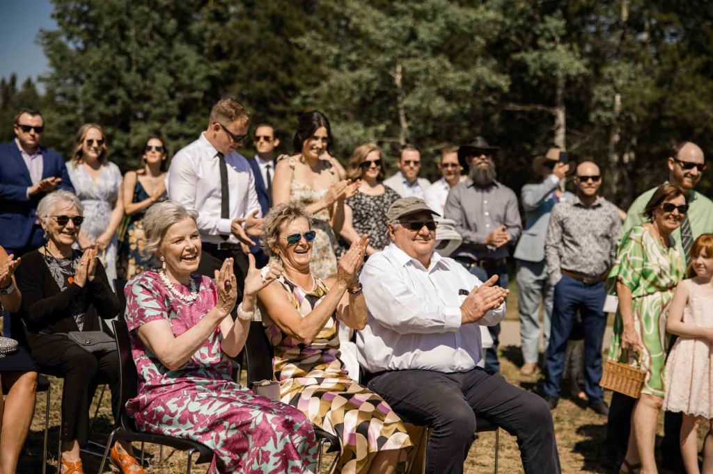 Calgary, Banff, Canmore, Kananaskis Country engagement and wedding photographer, couple on their wedding day at the Pomeroy Kananaskis Lodge, photoshoot in the mountains, storytelling, candid, warm, editorial photography