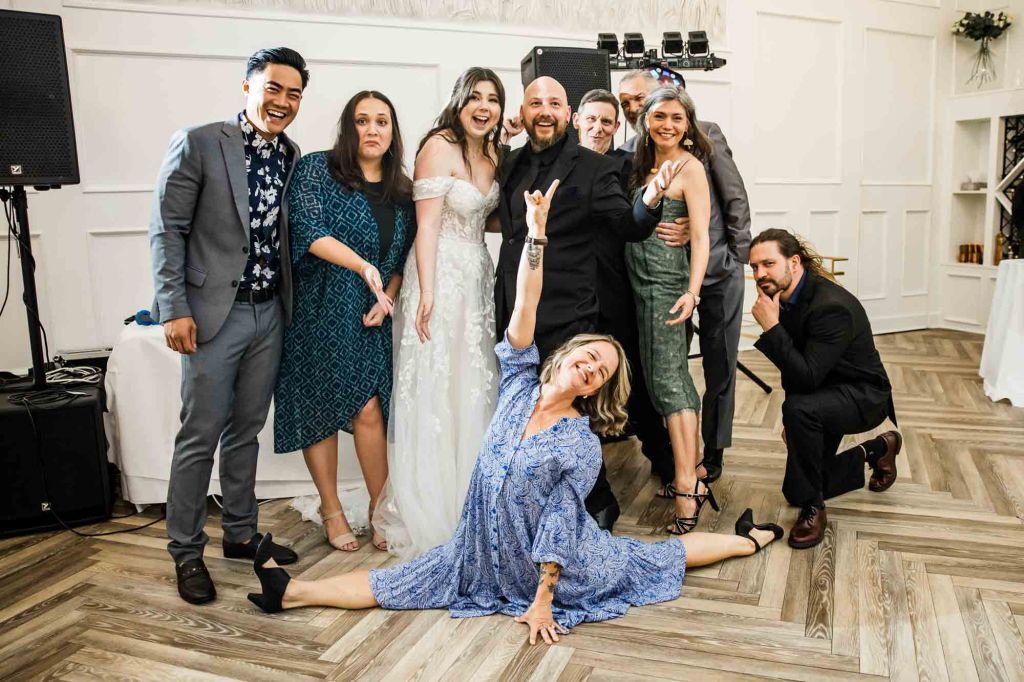 Calgary wedding photographer, bride and groom on their wedding day at Flores and Pine in Bearspaw Alberta, storytelling, candid, warm, editorial wedding photography