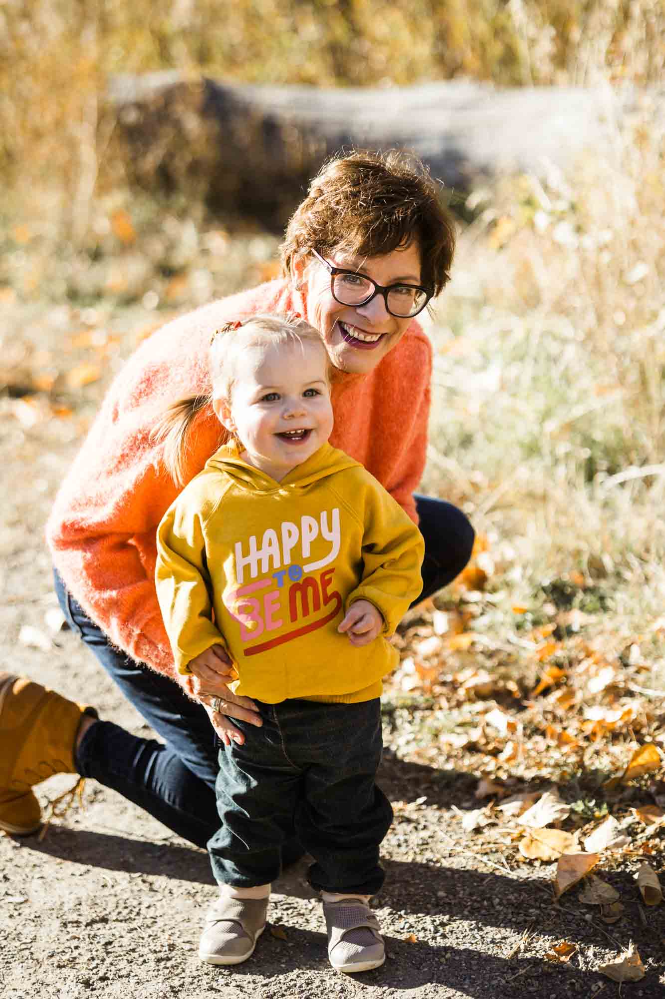 Calgary family photographer, extended large family photoshoot at St Patrick's Island, downtown, East Village, lifestyle, storytelling, candid