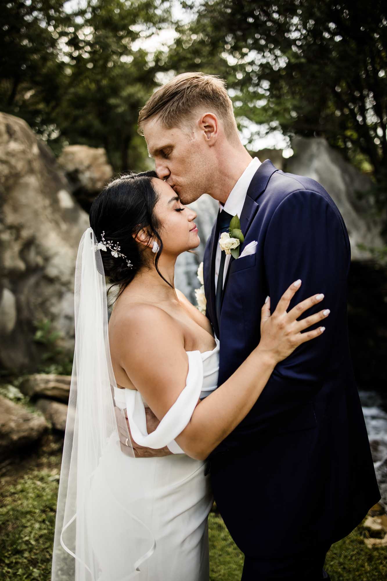 Calgary wedding photographer, wedding photography at the Lake House restaurant after a church ceremony and bridal portraits at Lake Bonavista. Photos captured in a candid, storytelling, documentary style