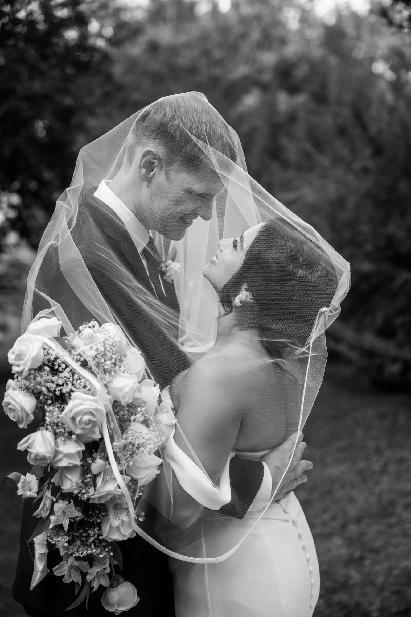 Calgary wedding photographer, wedding photography at the Lake House restaurant after a church ceremony and bridal portraits at Lake Bonavista. Photos captured in a candid, storytelling, documentary style