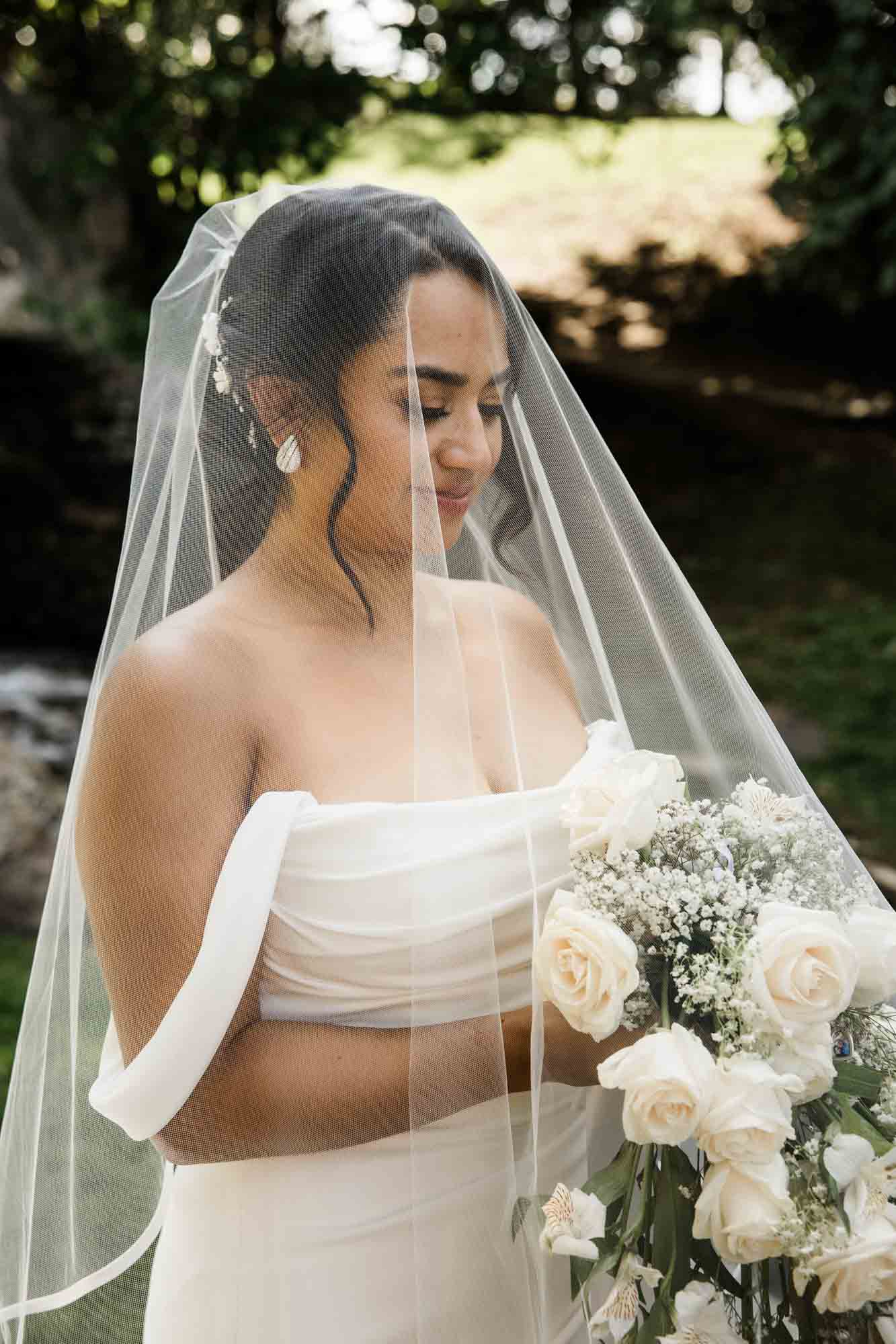 Calgary wedding photographer, wedding photography at the Lake House restaurant after a church ceremony and bridal portraits at Lake Bonavista. Photos captured in a candid, storytelling, documentary style