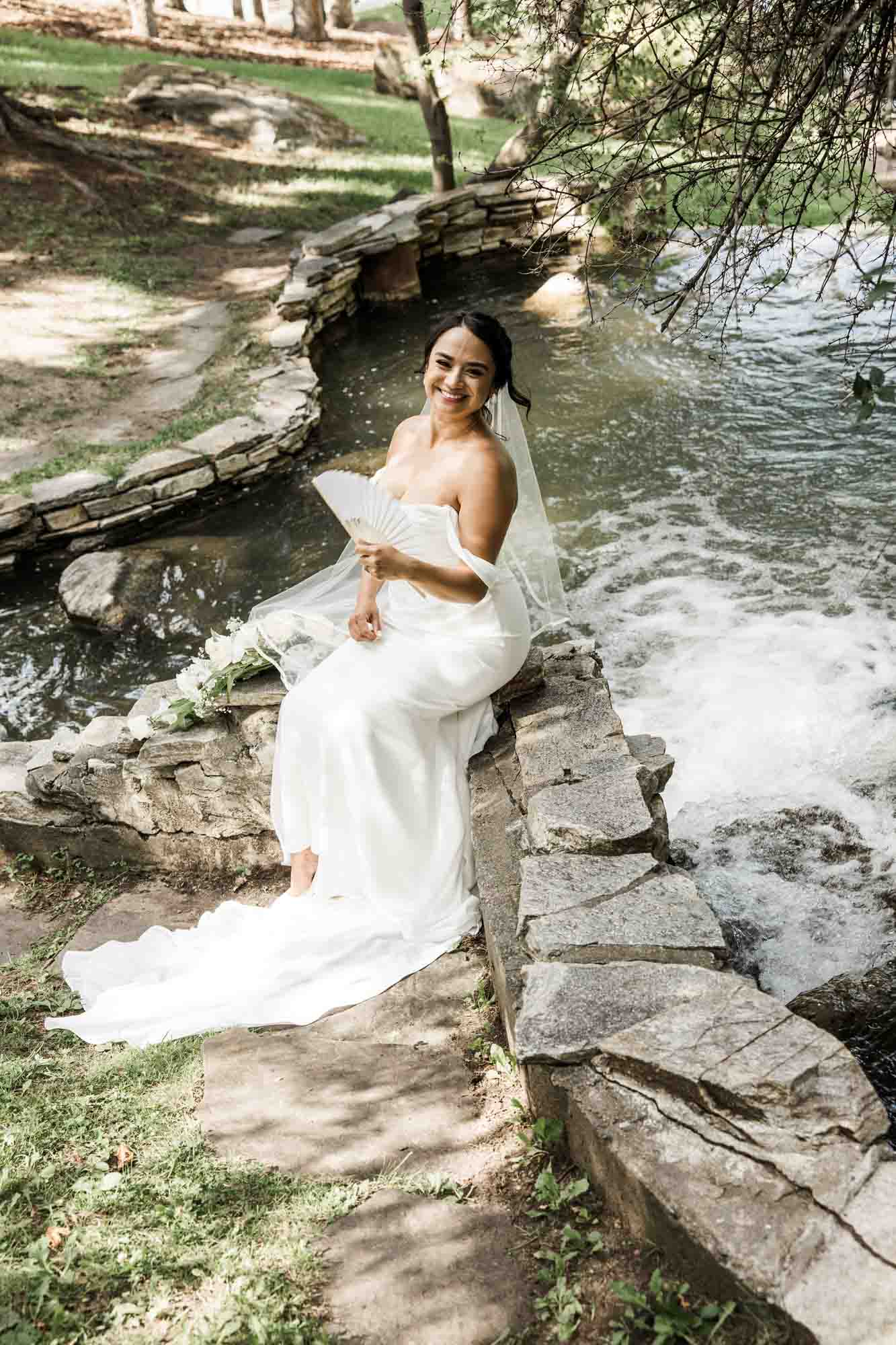 Calgary wedding photographer, wedding photography at the Lake House restaurant after a church ceremony and bridal portraits at Lake Bonavista. Photos captured in a candid, storytelling, documentary style