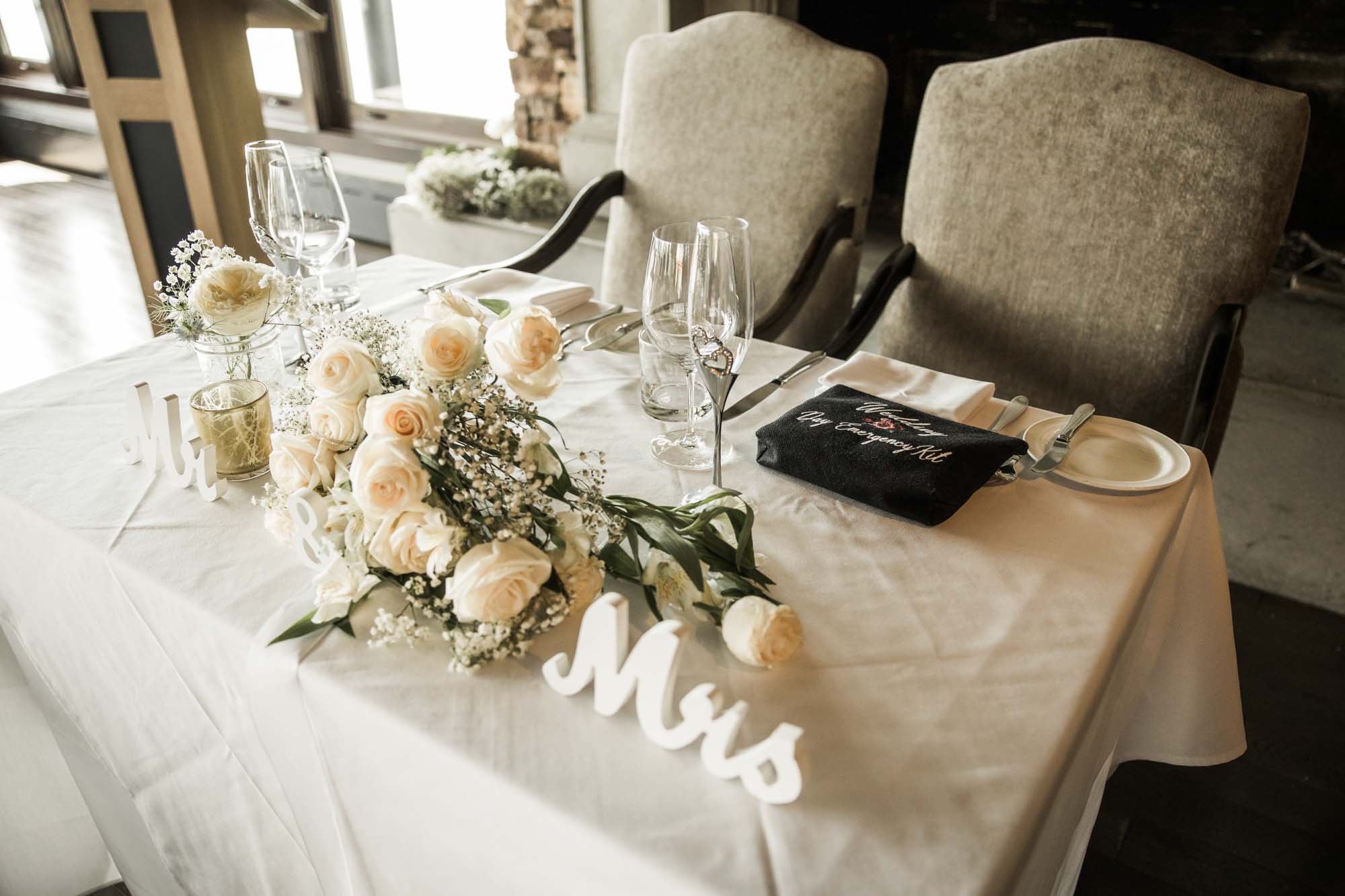 Calgary wedding photographer, wedding photography at the Lake House restaurant after a church ceremony and bridal portraits at Lake Bonavista. Photos captured in a candid, storytelling, documentary style