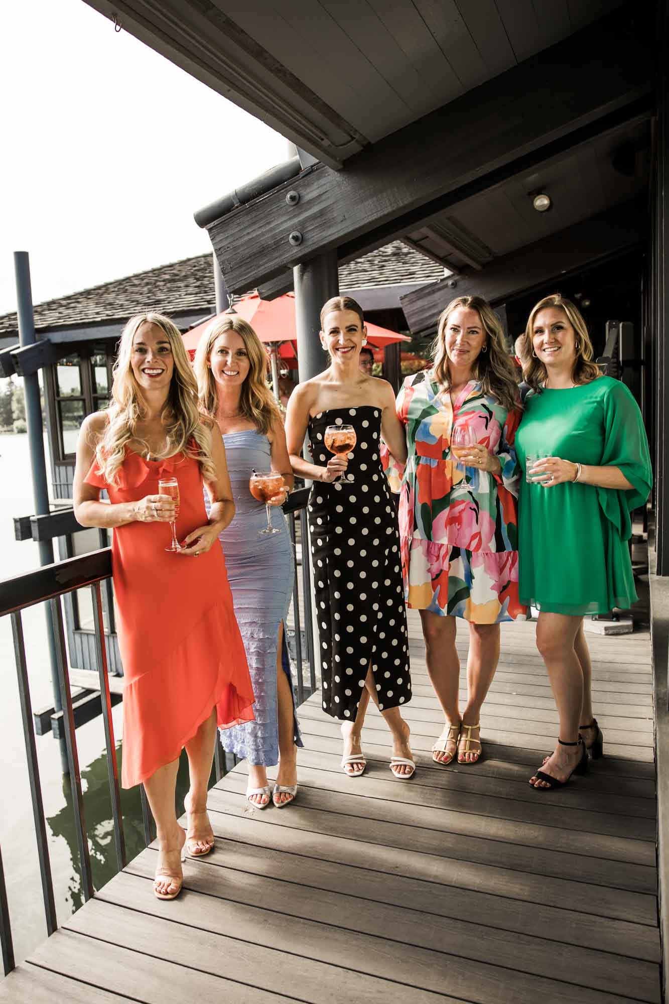 Calgary wedding photographer, wedding photography at the Lake House restaurant after a church ceremony and bridal portraits at Lake Bonavista. Photos captured in a candid, storytelling, documentary style