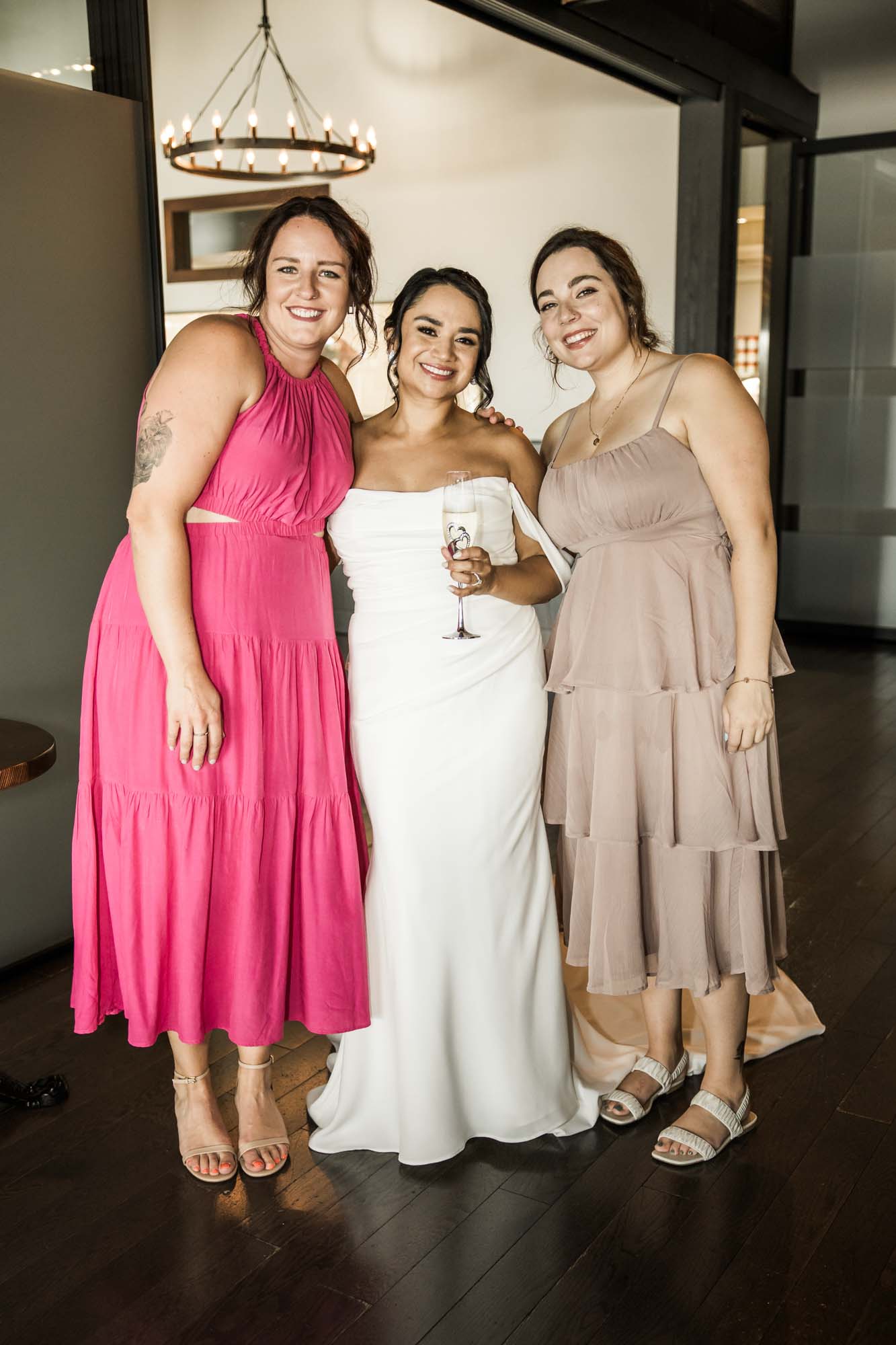 Calgary wedding photographer, wedding photography at the Lake House restaurant after a church ceremony and bridal portraits at Lake Bonavista. Photos captured in a candid, storytelling, documentary style