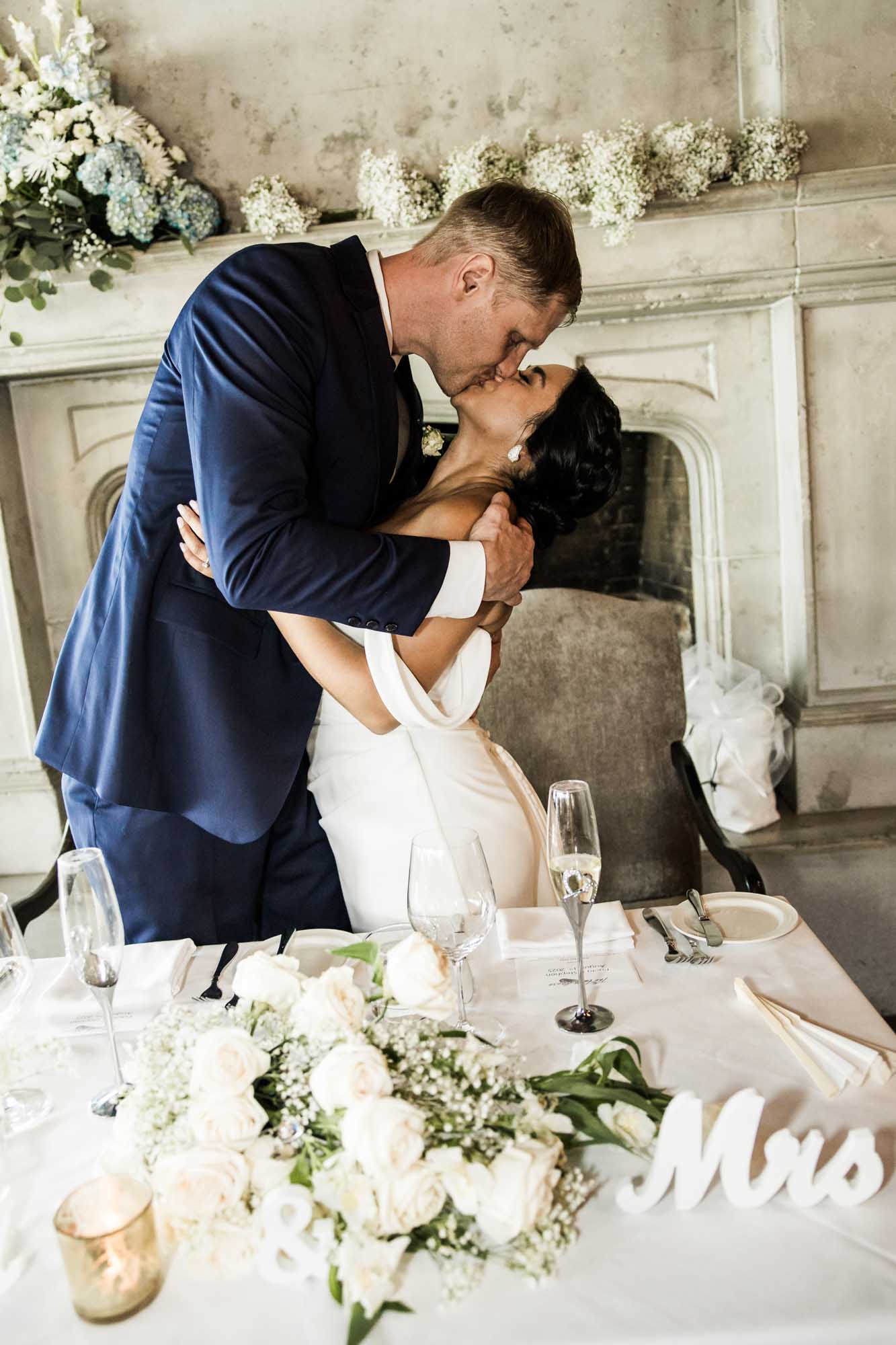 Calgary wedding photographer, wedding photography at the Lake House restaurant after a church ceremony and bridal portraits at Lake Bonavista. Photos captured in a candid, storytelling, documentary style