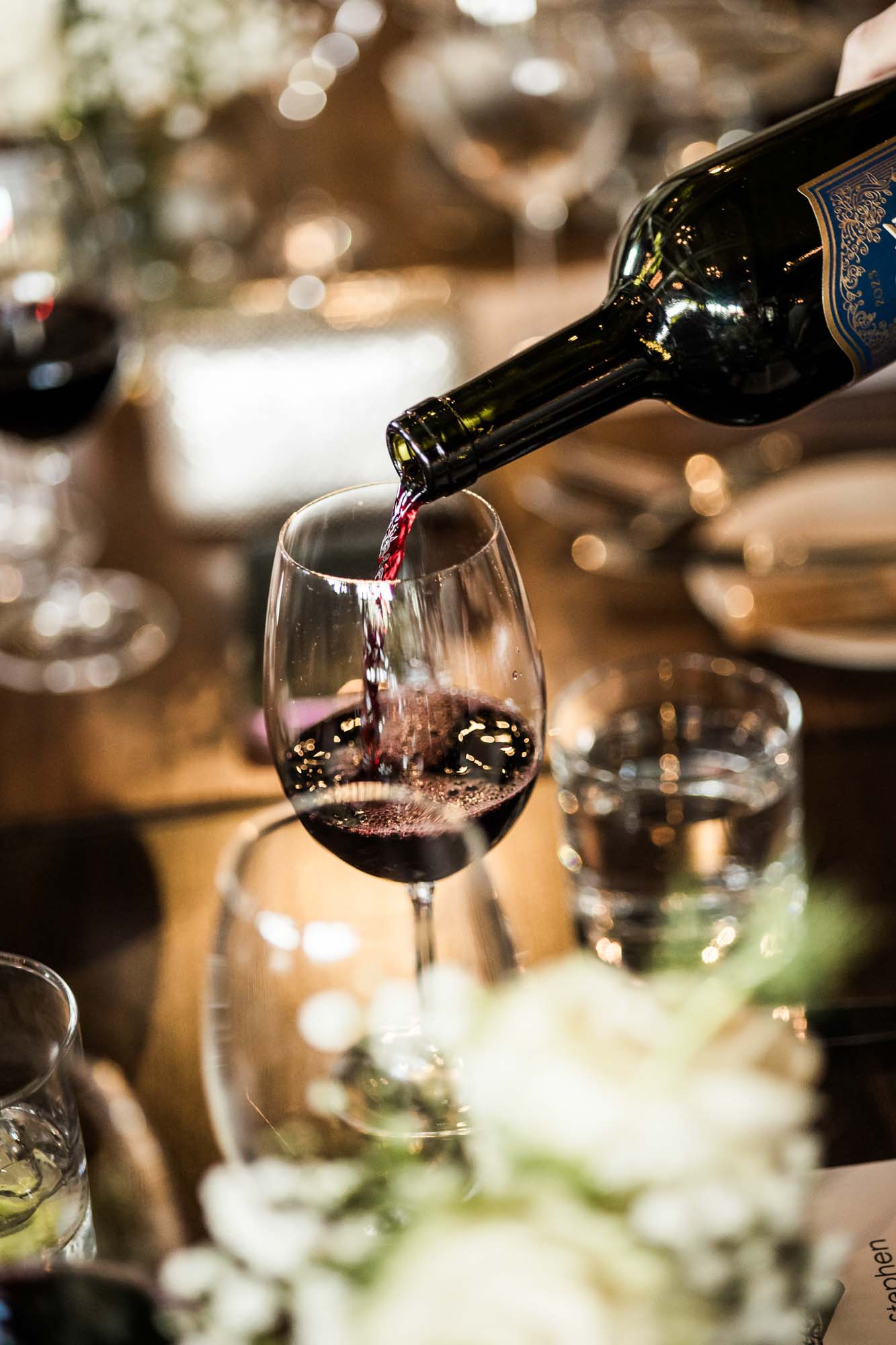 Calgary wedding photographer, wedding photography at the Lake House restaurant after a church ceremony and bridal portraits at Lake Bonavista. Photos captured in a candid, storytelling, documentary style