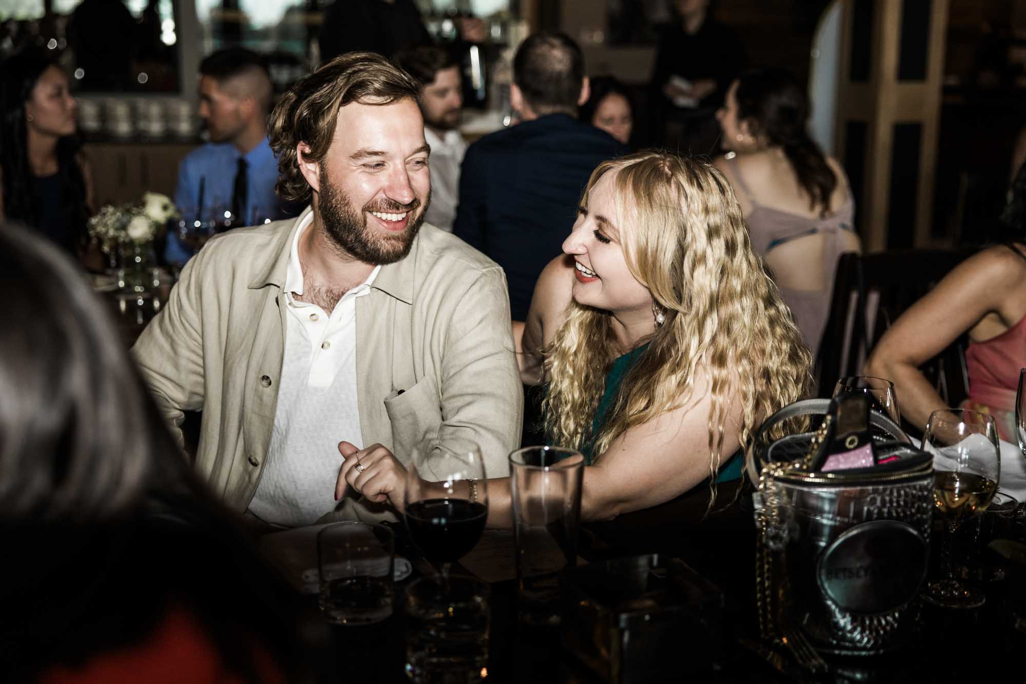 Calgary wedding photographer, wedding photography at the Lake House restaurant after a church ceremony and bridal portraits at Lake Bonavista. Photos captured in a candid, storytelling, documentary style