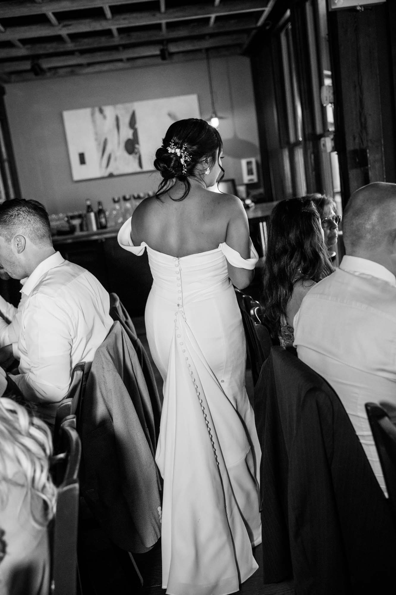 Calgary wedding photographer, wedding photography at the Lake House restaurant after a church ceremony and bridal portraits at Lake Bonavista. Photos captured in a candid, storytelling, documentary style