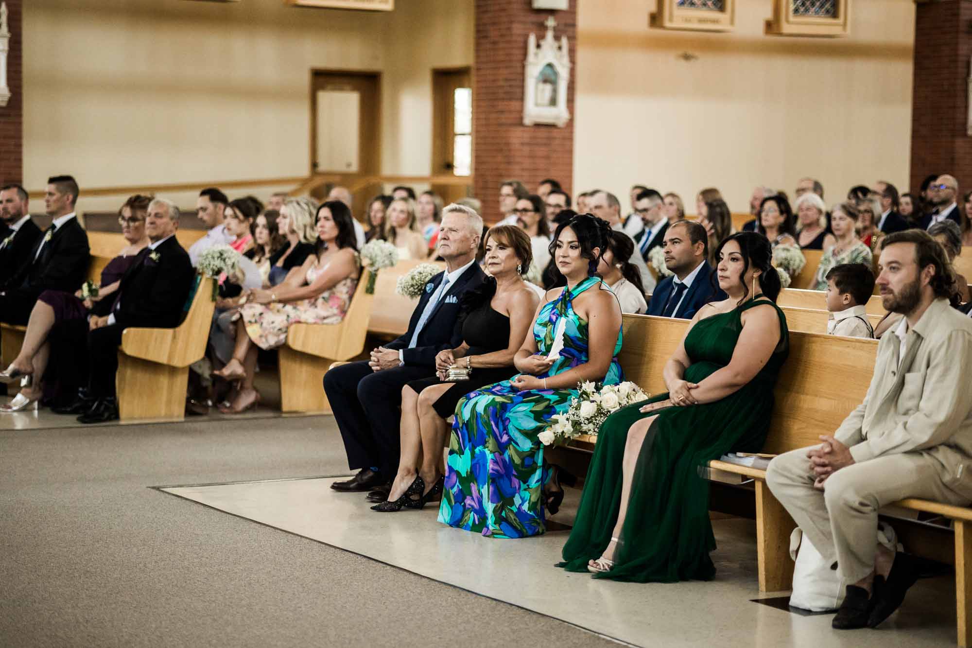 Calgary wedding photographer, wedding photography at the Lake House restaurant after a church ceremony and bridal portraits at Lake Bonavista. Photos captured in a candid, storytelling, documentary style