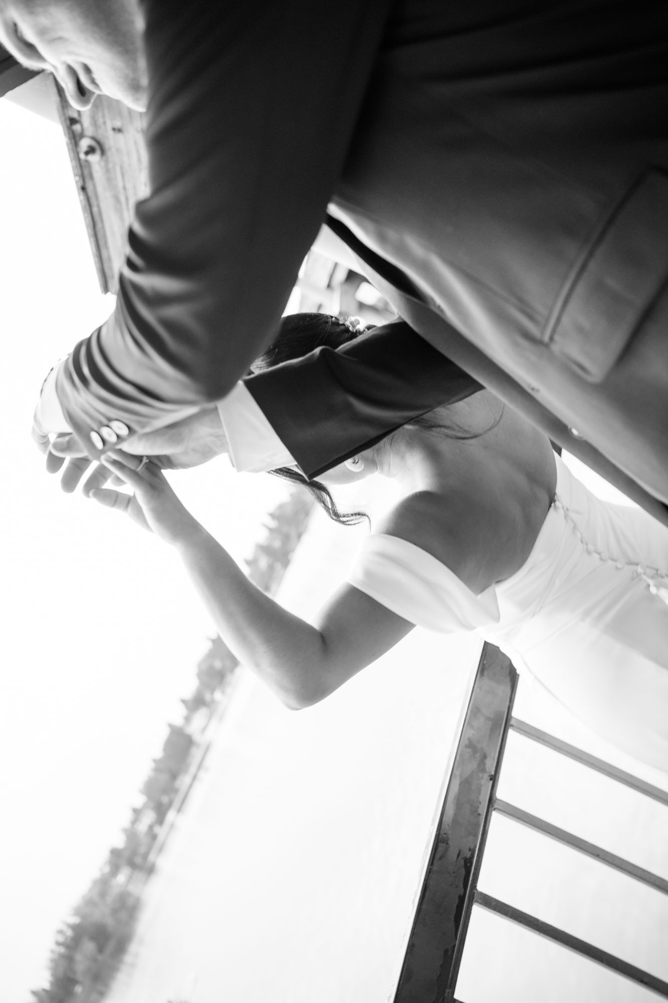 Calgary wedding photographer, wedding photography at the Lake House restaurant after a church ceremony and bridal portraits at Lake Bonavista. Photos captured in a candid, storytelling, documentary style