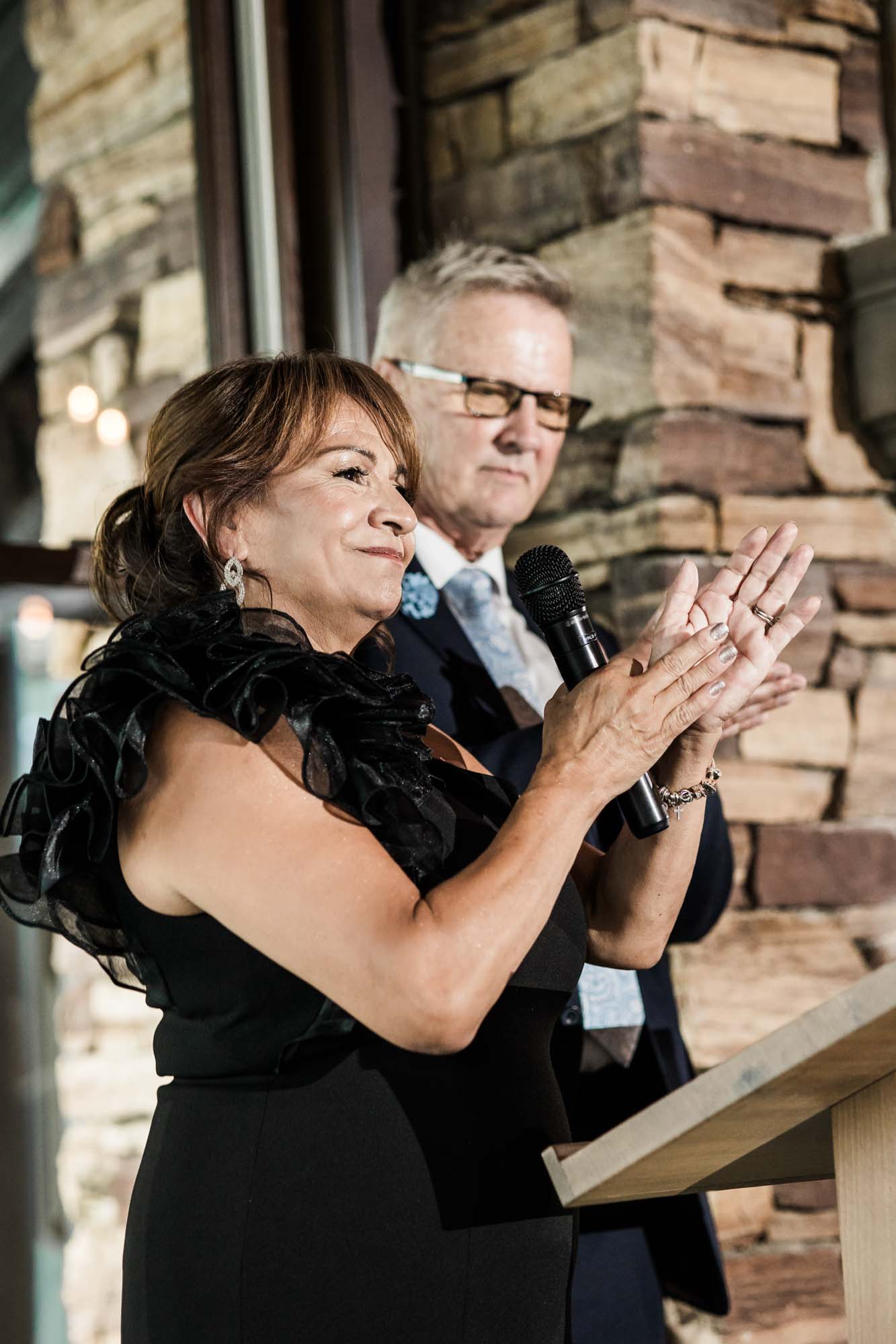 Calgary wedding photographer, wedding photography at the Lake House restaurant after a church ceremony and bridal portraits at Lake Bonavista. Photos captured in a candid, storytelling, documentary style