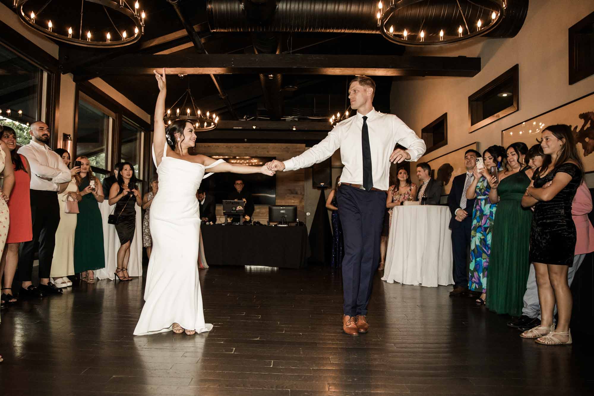 Calgary wedding photographer, wedding photography at the Lake House restaurant after a church ceremony and bridal portraits at Lake Bonavista. Photos captured in a candid, storytelling, documentary style