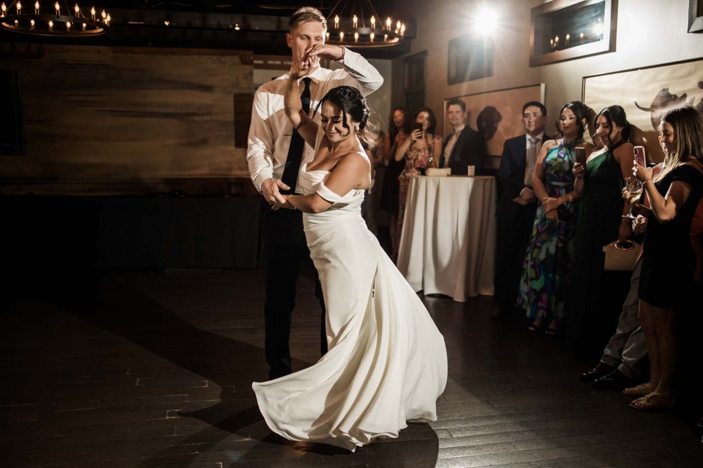 Paola & Stephen’s Lake House Wedding: Love and&nbsp;Salsa