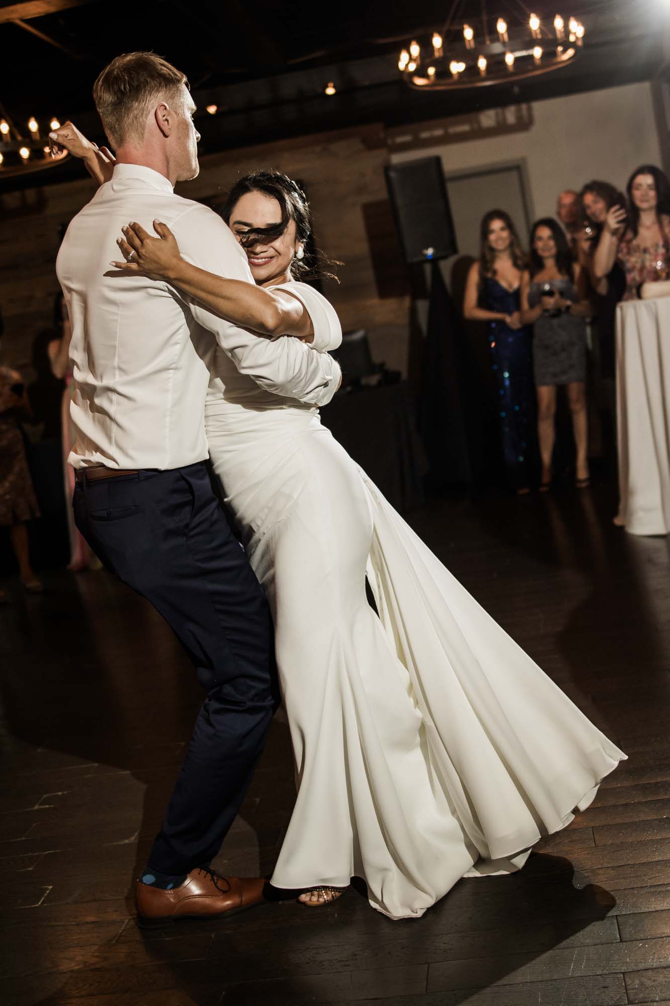 Calgary wedding photographer, wedding photography at the Lake House restaurant after a church ceremony and bridal portraits at Lake Bonavista. Photos captured in a candid, storytelling, documentary style