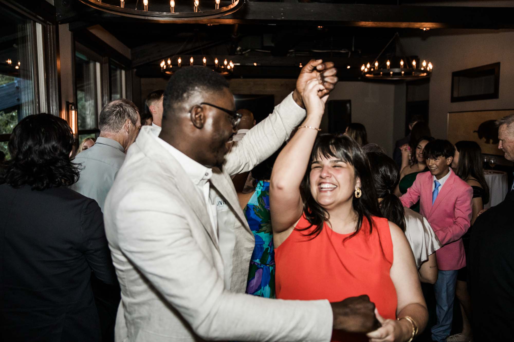 Calgary wedding photographer, wedding photography at the Lake House restaurant after a church ceremony and bridal portraits at Lake Bonavista. Photos captured in a candid, storytelling, documentary style