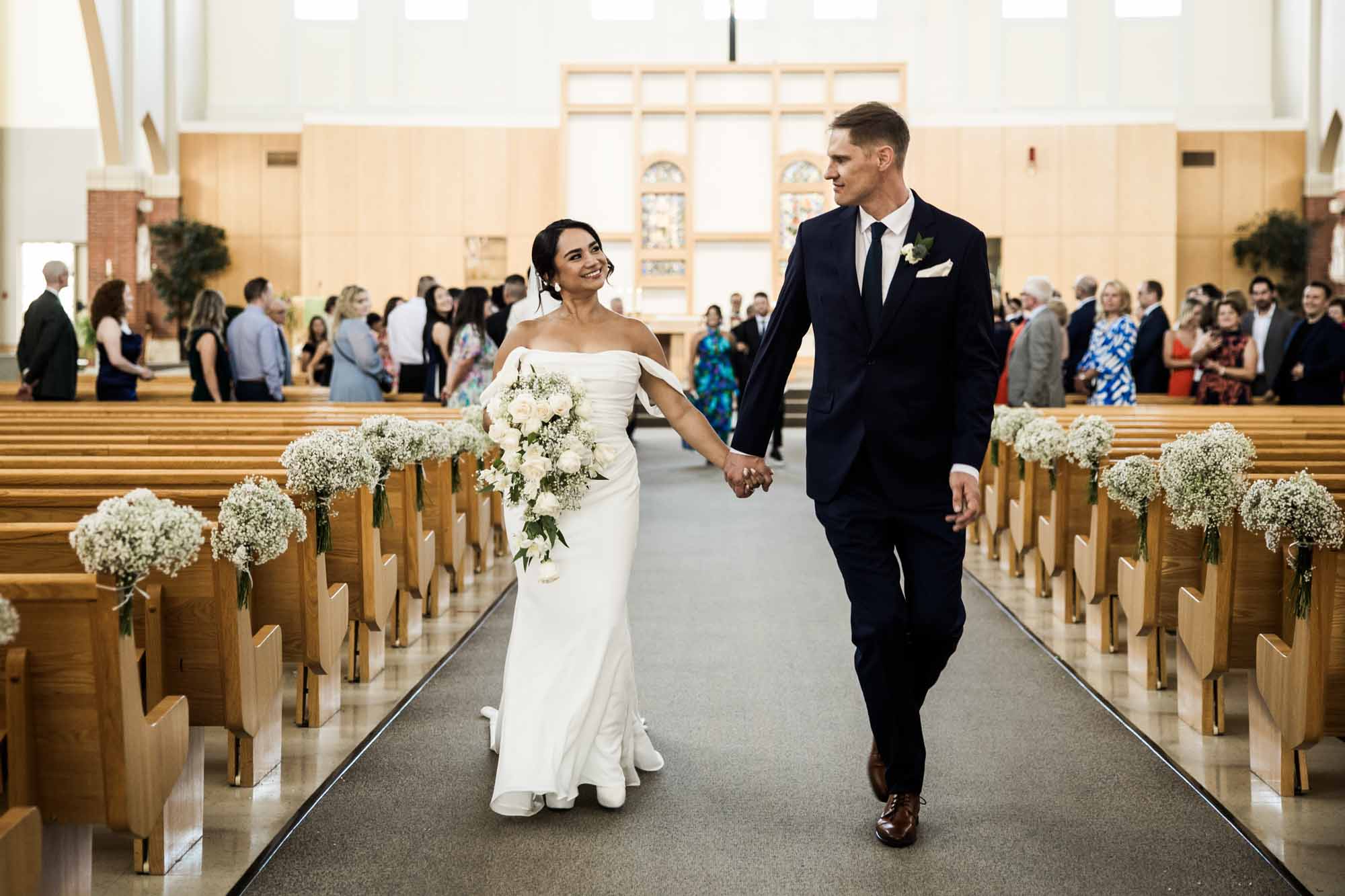 Calgary wedding photographer, wedding photography at the Lake House restaurant after a church ceremony and bridal portraits at Lake Bonavista. Photos captured in a candid, storytelling, documentary style