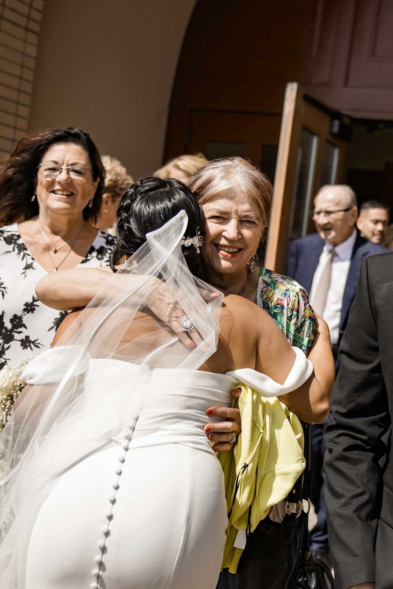 Calgary wedding photographer, wedding photography at the Lake House restaurant after a church ceremony and bridal portraits at Lake Bonavista. Photos captured in a candid, storytelling, documentary style