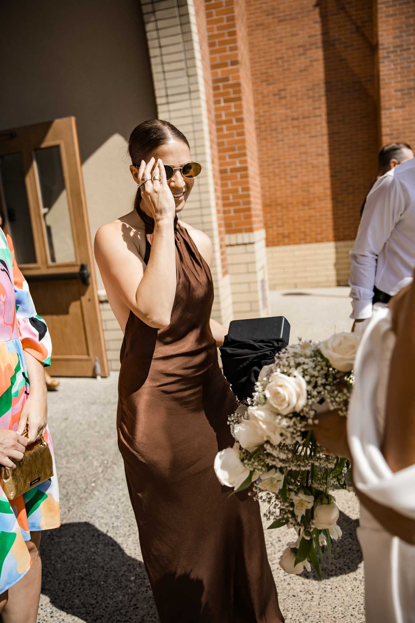 Calgary wedding photographer, wedding photography at the Lake House restaurant after a church ceremony and bridal portraits at Lake Bonavista. Photos captured in a candid, storytelling, documentary style
