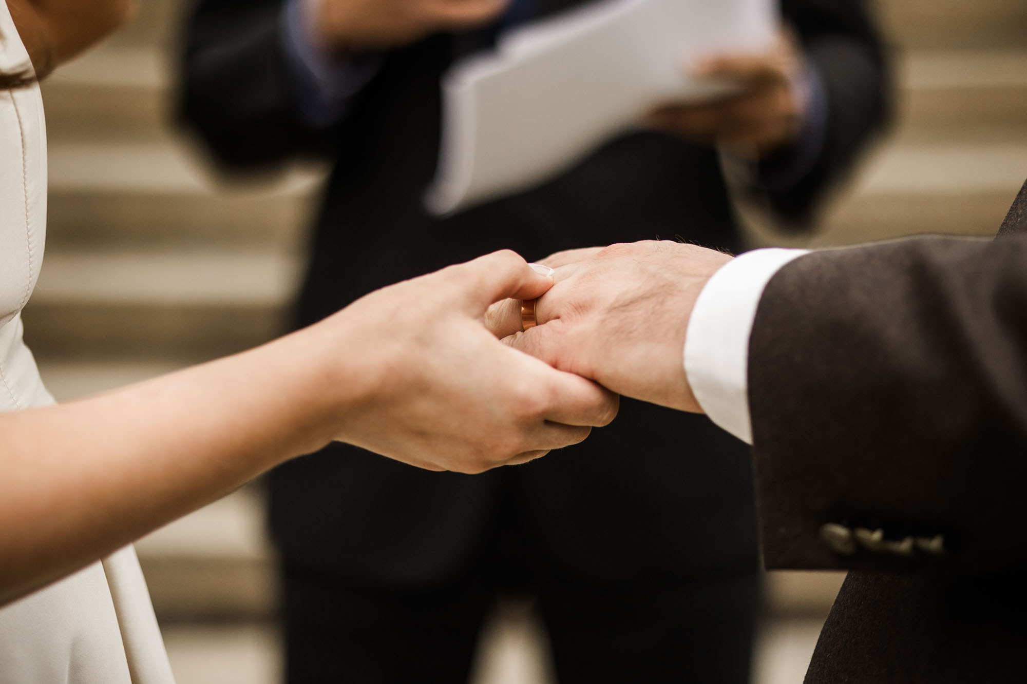 Calgary wedding photographer, couple on their wedding day at Lougheed House, photography in an editorial style with vintage bridal attire and venue