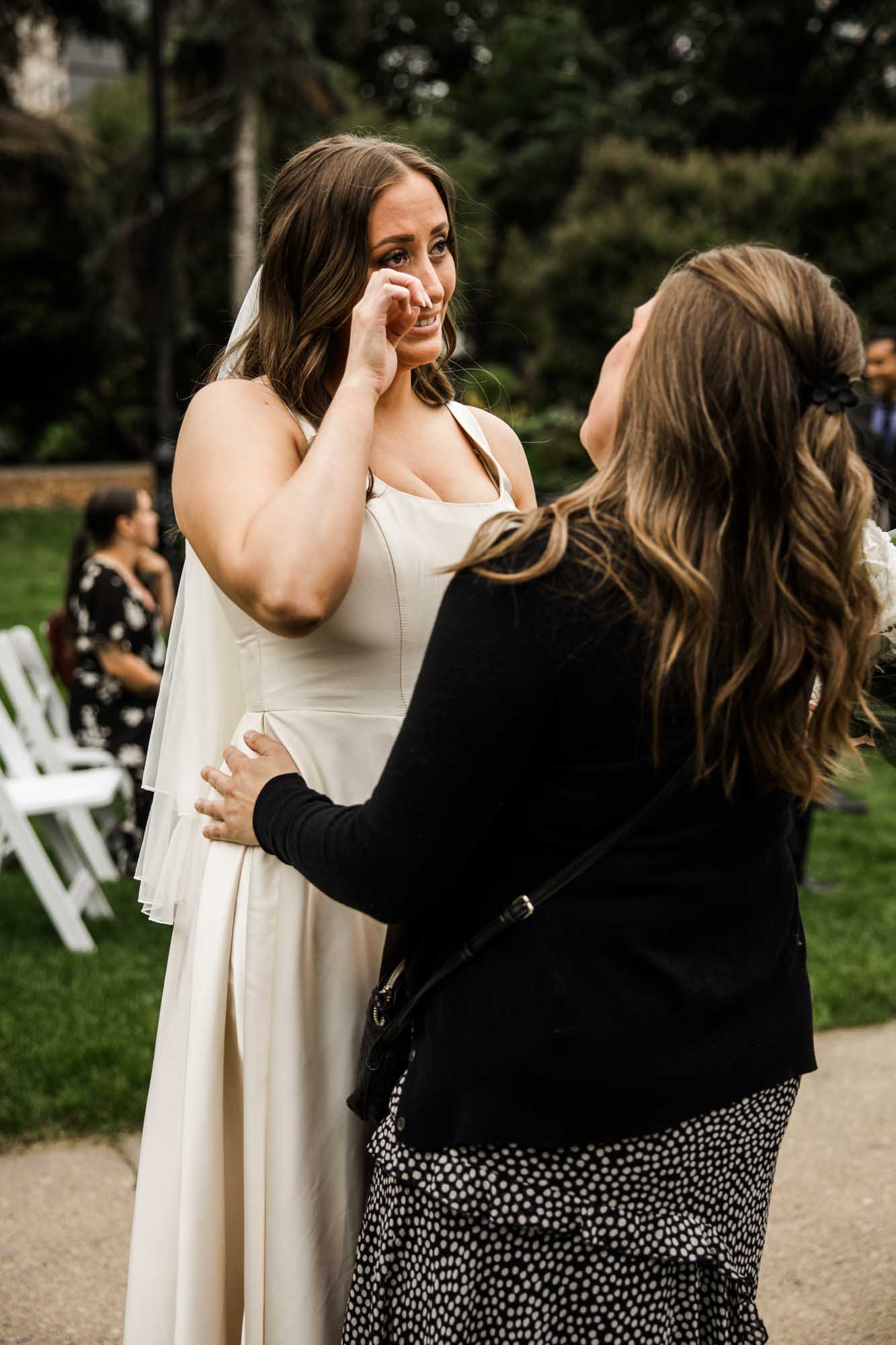 Calgary wedding photographer, couple on their wedding day at Lougheed House, photography in an editorial style with vintage bridal attire and venue