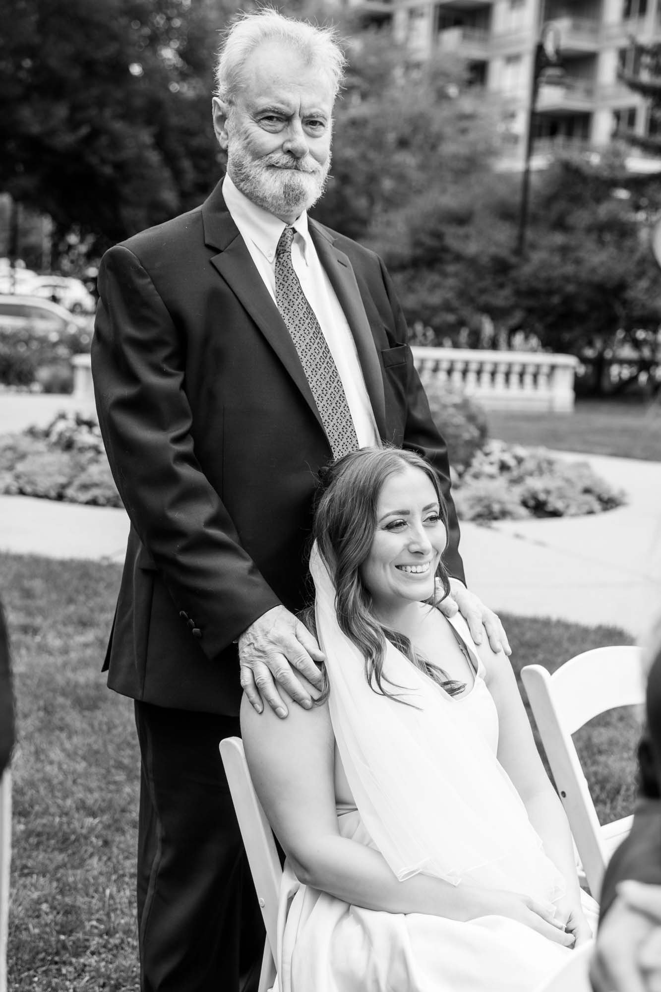 Calgary wedding photographer, couple on their wedding day at Lougheed House, photography in an editorial style with vintage bridal attire and venue