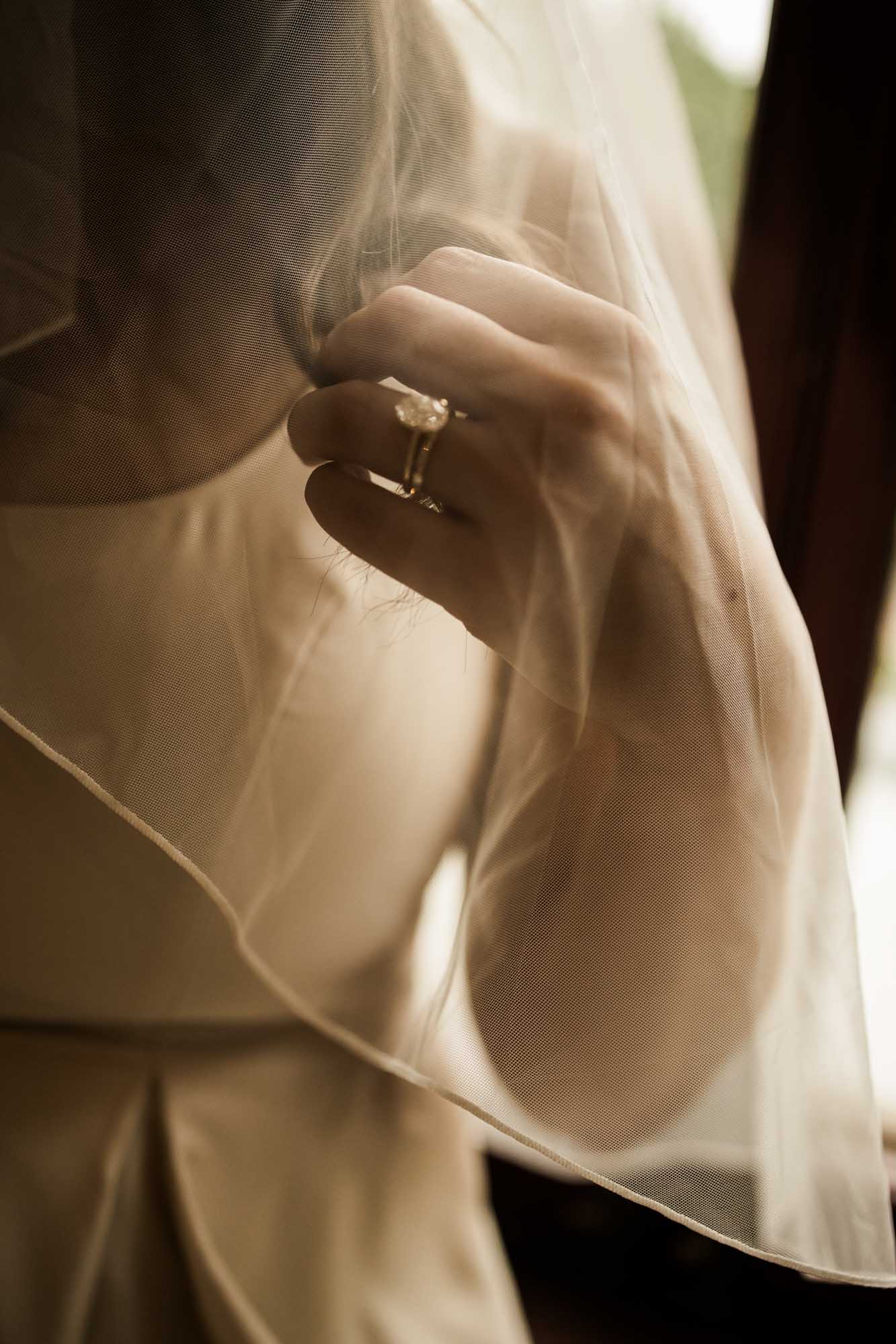 Calgary wedding photographer, couple on their wedding day at Lougheed House, photography in an editorial style with vintage bridal attire and venue