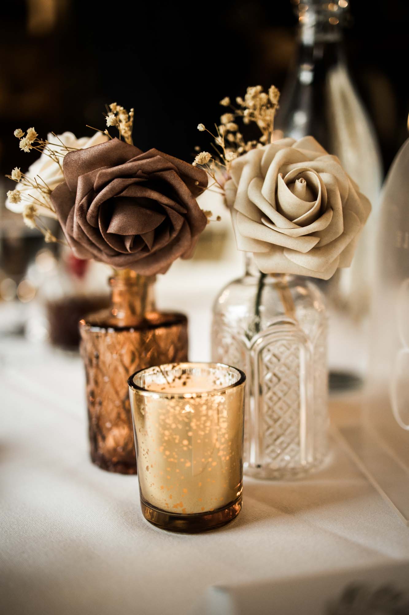 Calgary wedding photographer, couple on their wedding day at Lougheed House, photography in an editorial style with vintage bridal attire and venue