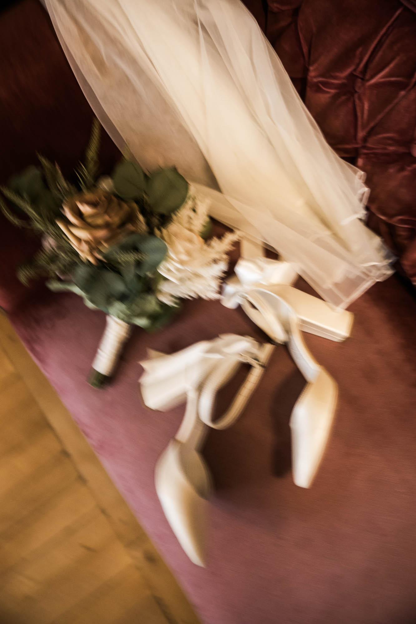 Calgary wedding photographer, couple on their wedding day at Lougheed House, photography in an editorial style with vintage bridal attire and venue